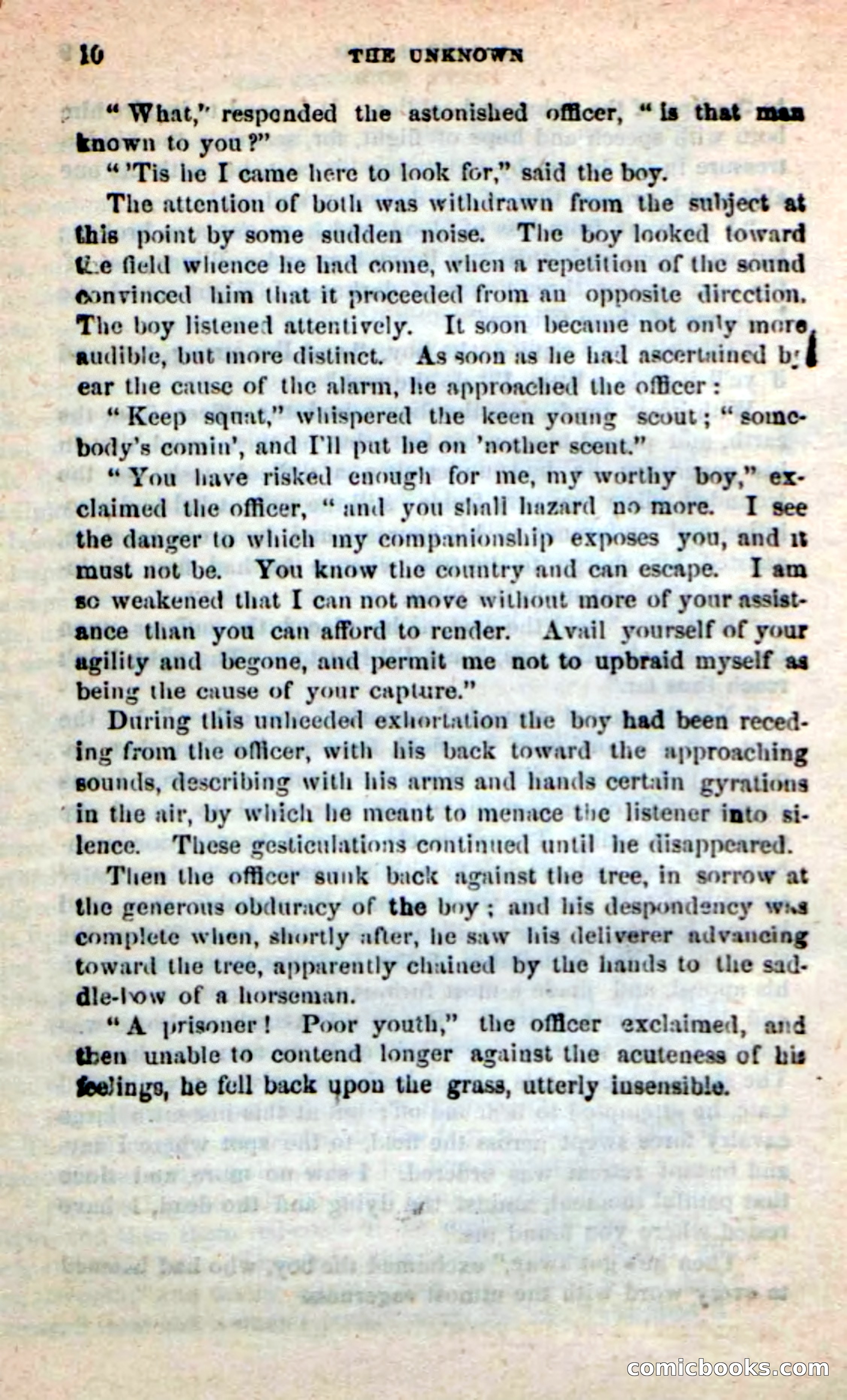Beadle's New Dime Novels: The Unknown — page 10 of 121