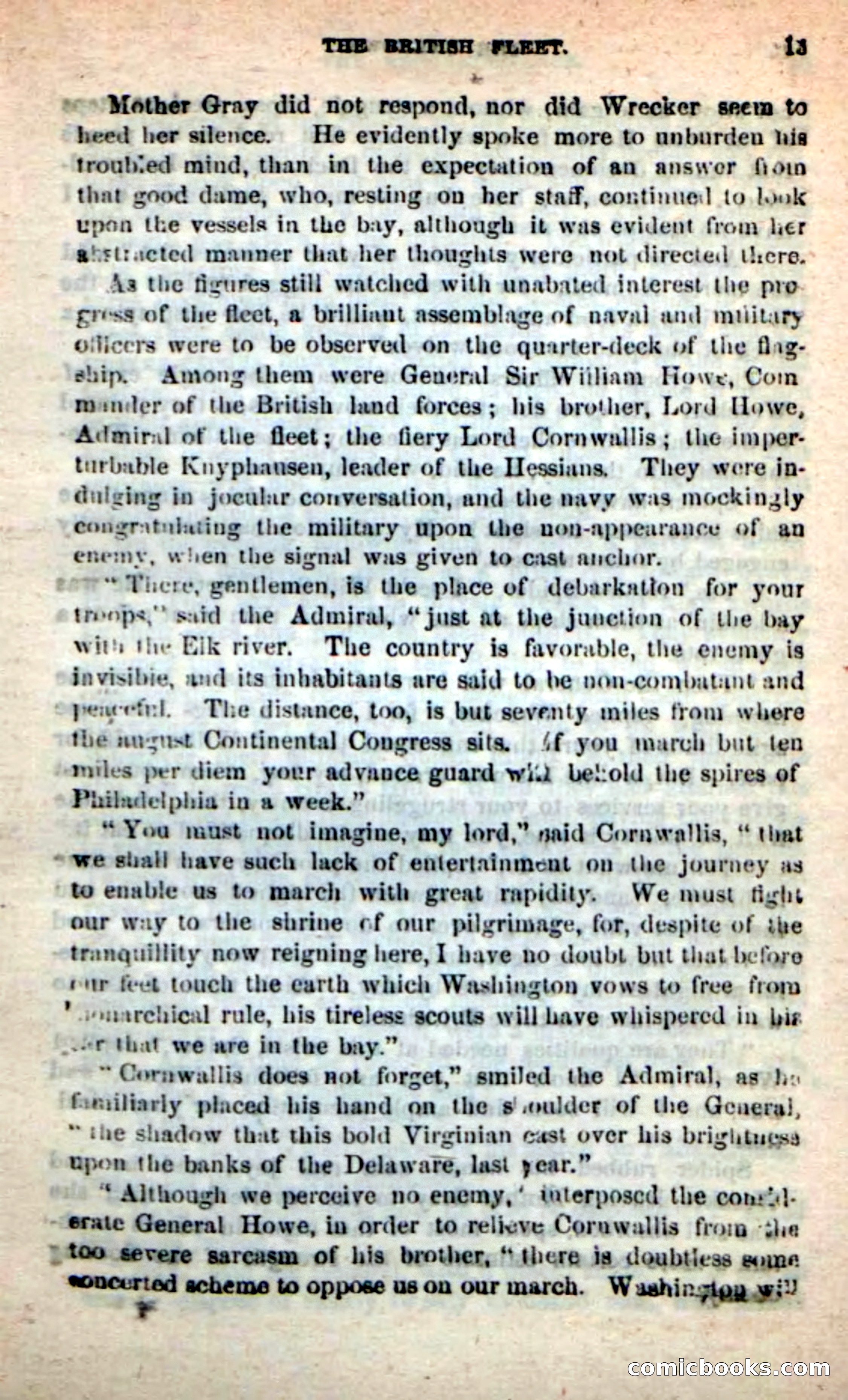 Beadle's New Dime Novels: The Unknown — page 13 of 121