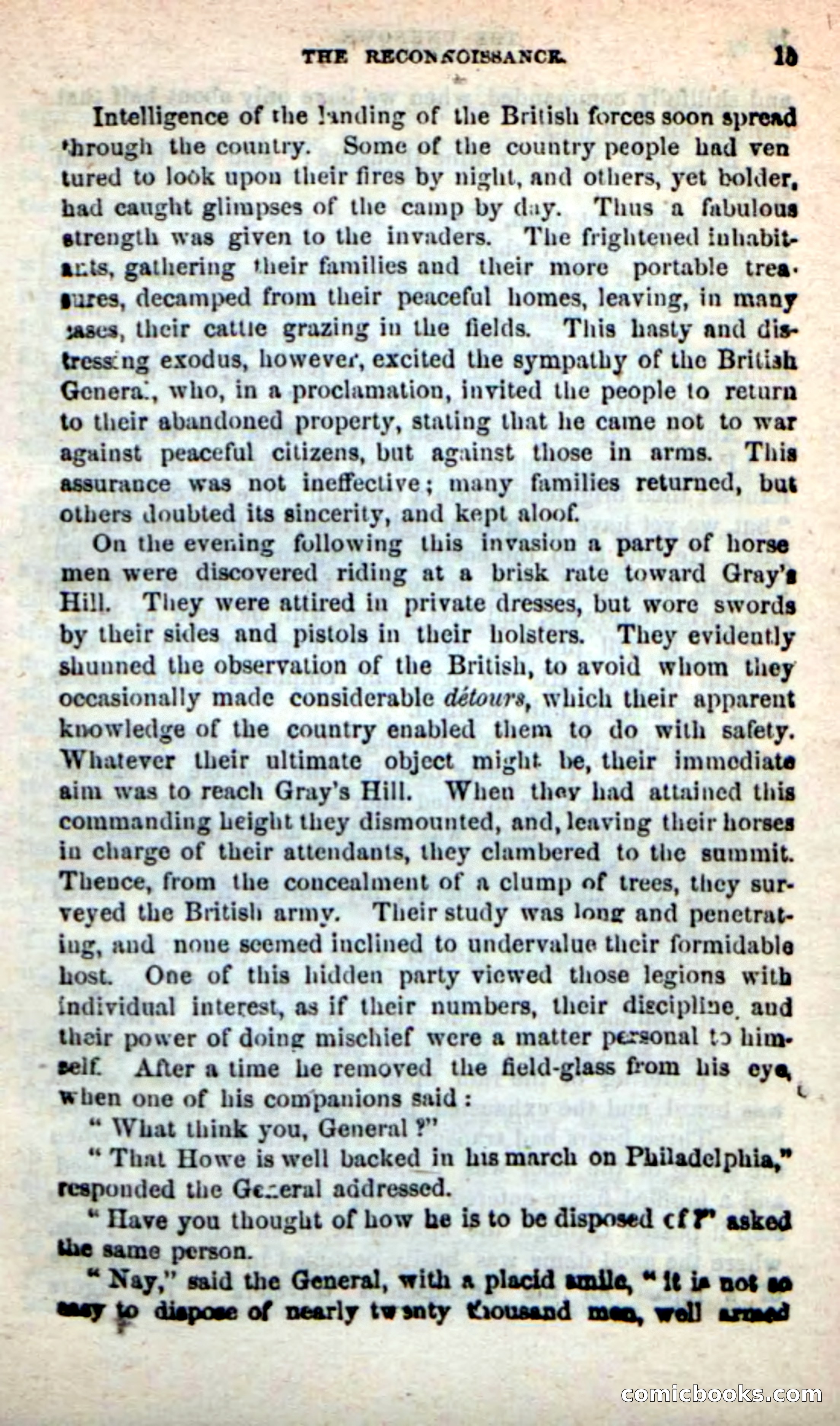 Beadle's New Dime Novels: The Unknown — page 15 of 121