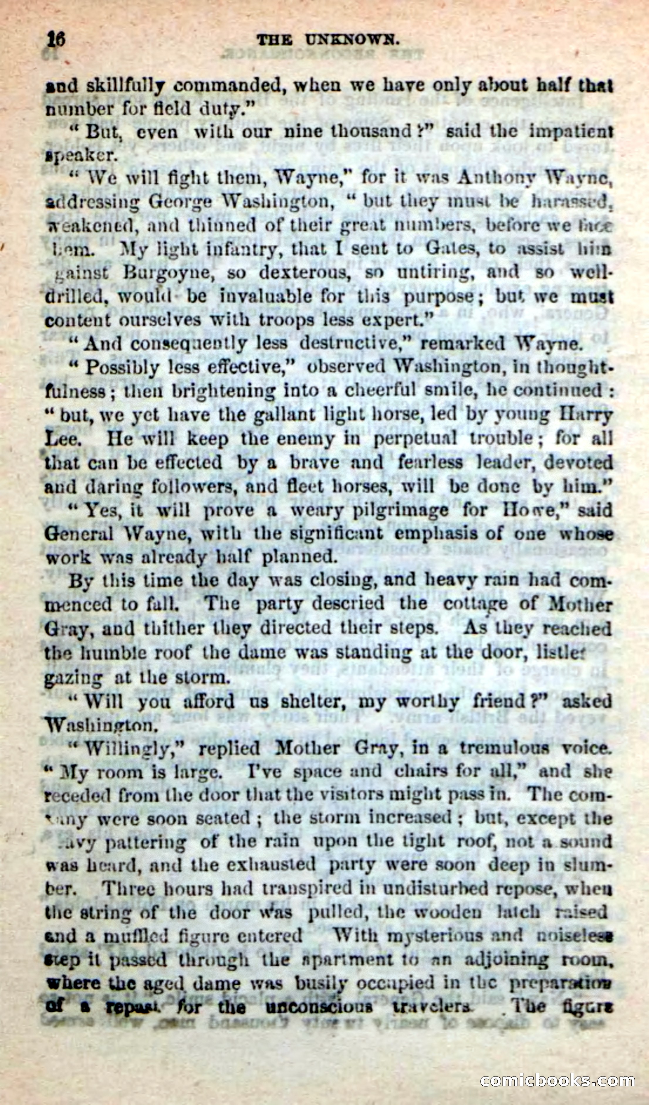 Beadle's New Dime Novels: The Unknown — page 16 of 121