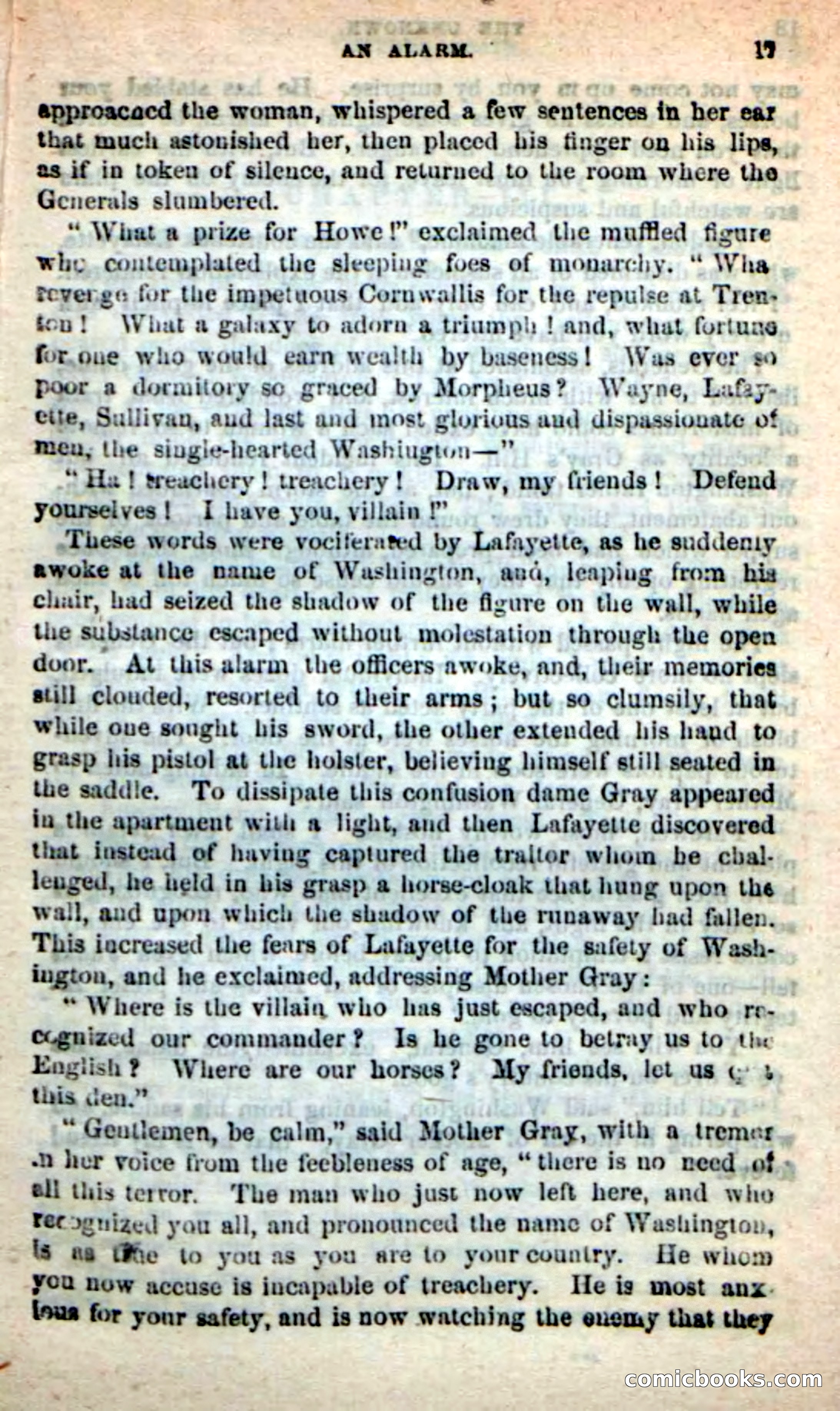 Beadle's New Dime Novels: The Unknown — page 17 of 121
