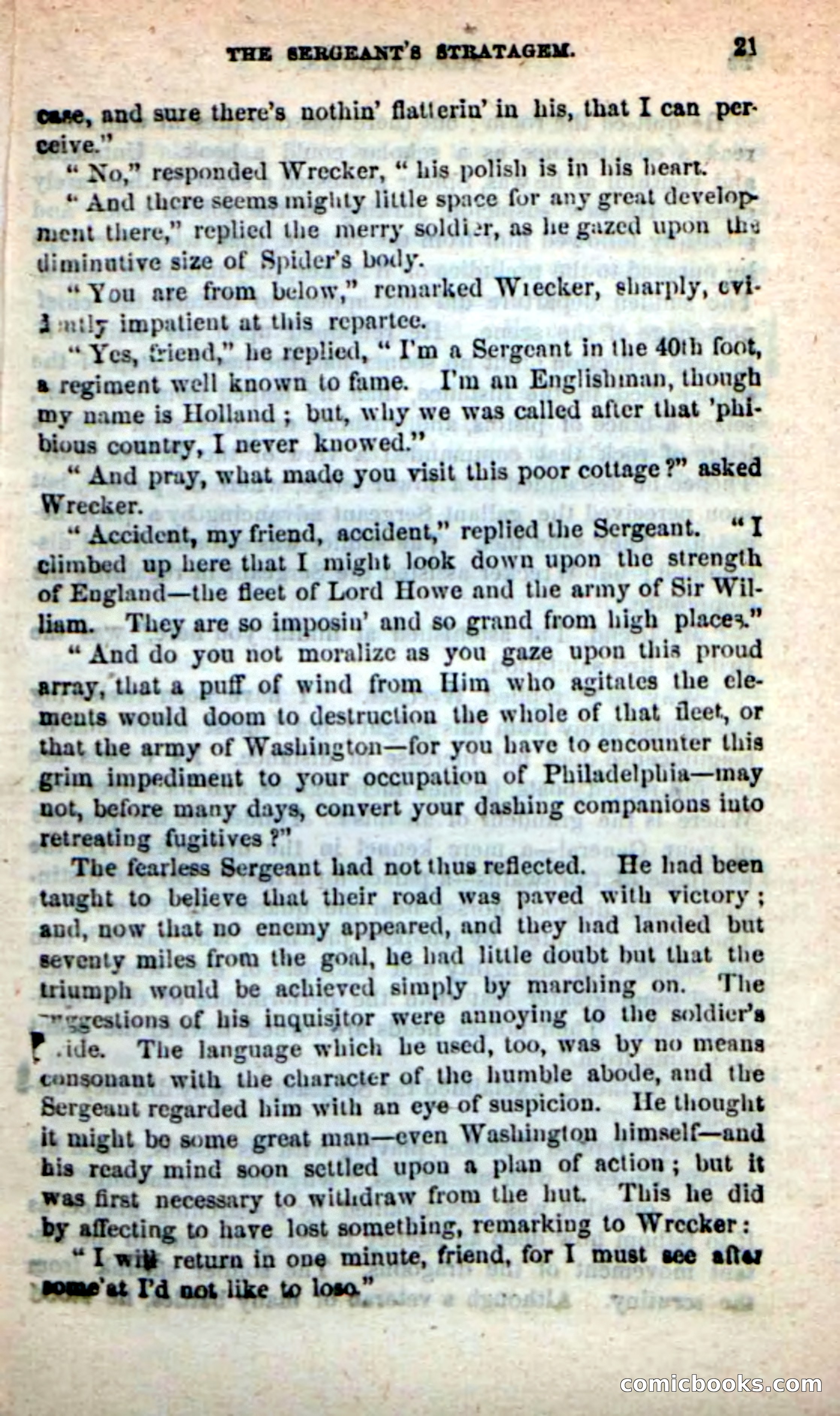 Beadle's New Dime Novels: The Unknown — page 21 of 121