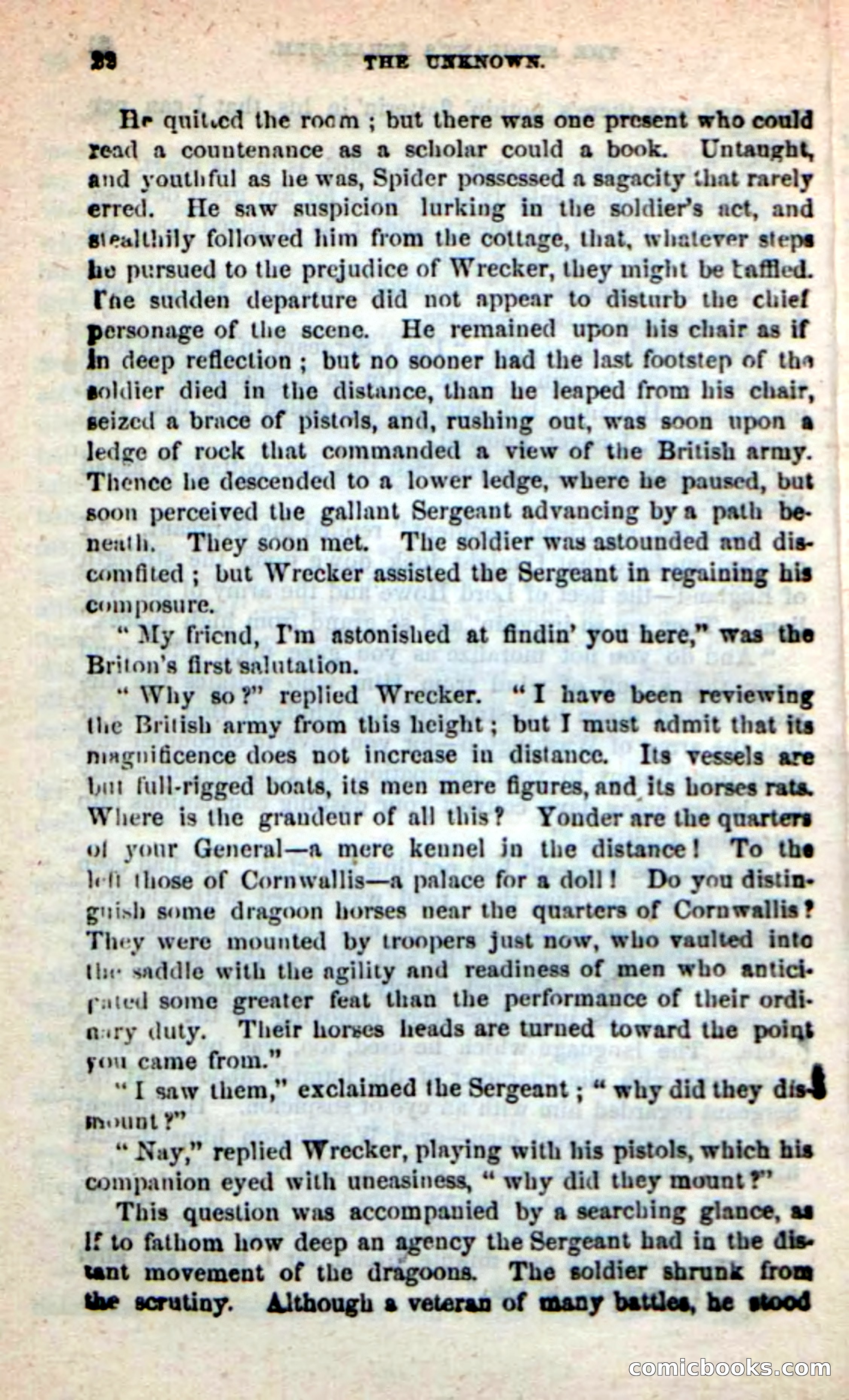 Beadle's New Dime Novels: The Unknown — page 22 of 121