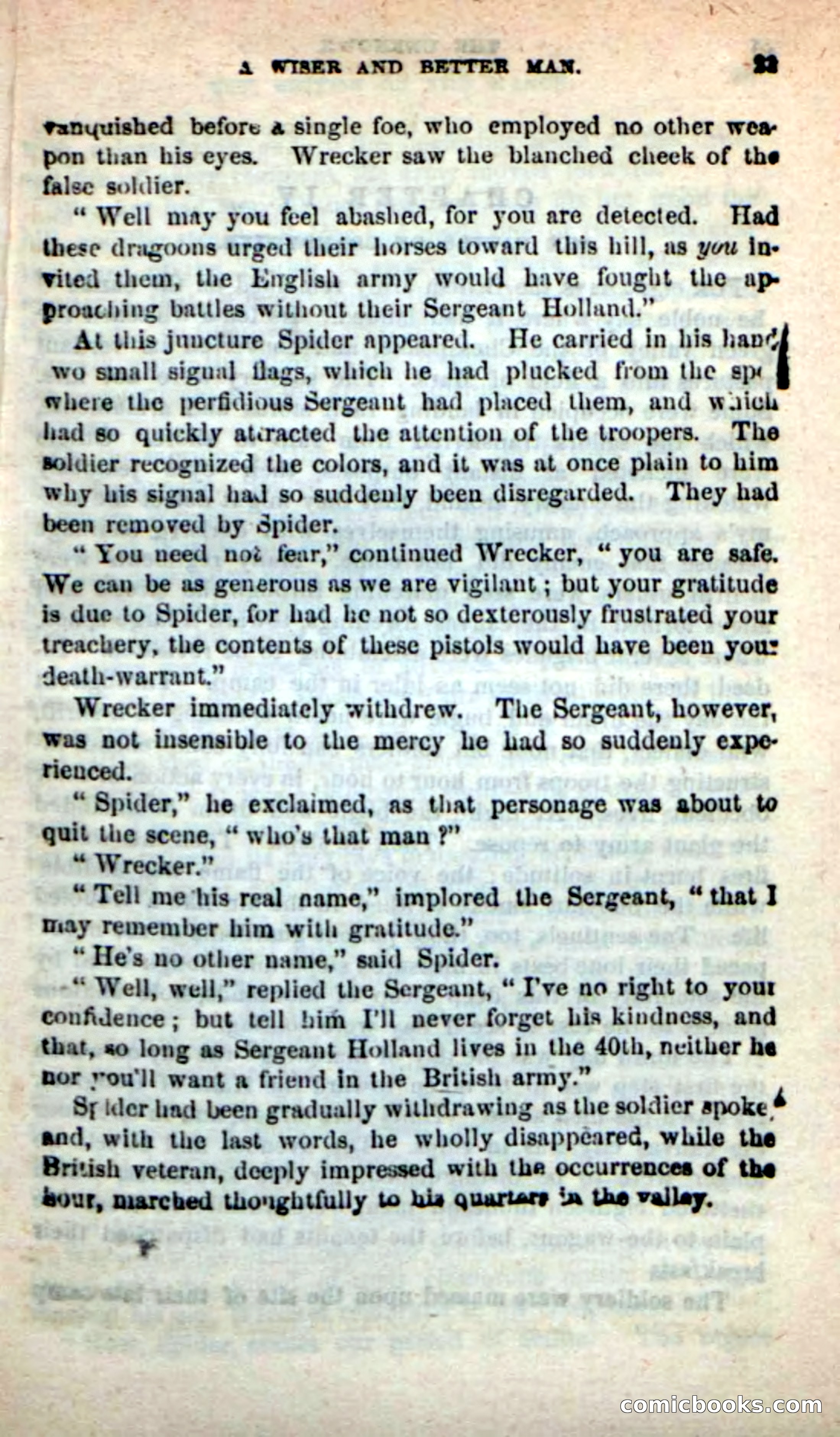 Beadle's New Dime Novels: The Unknown — page 23 of 121