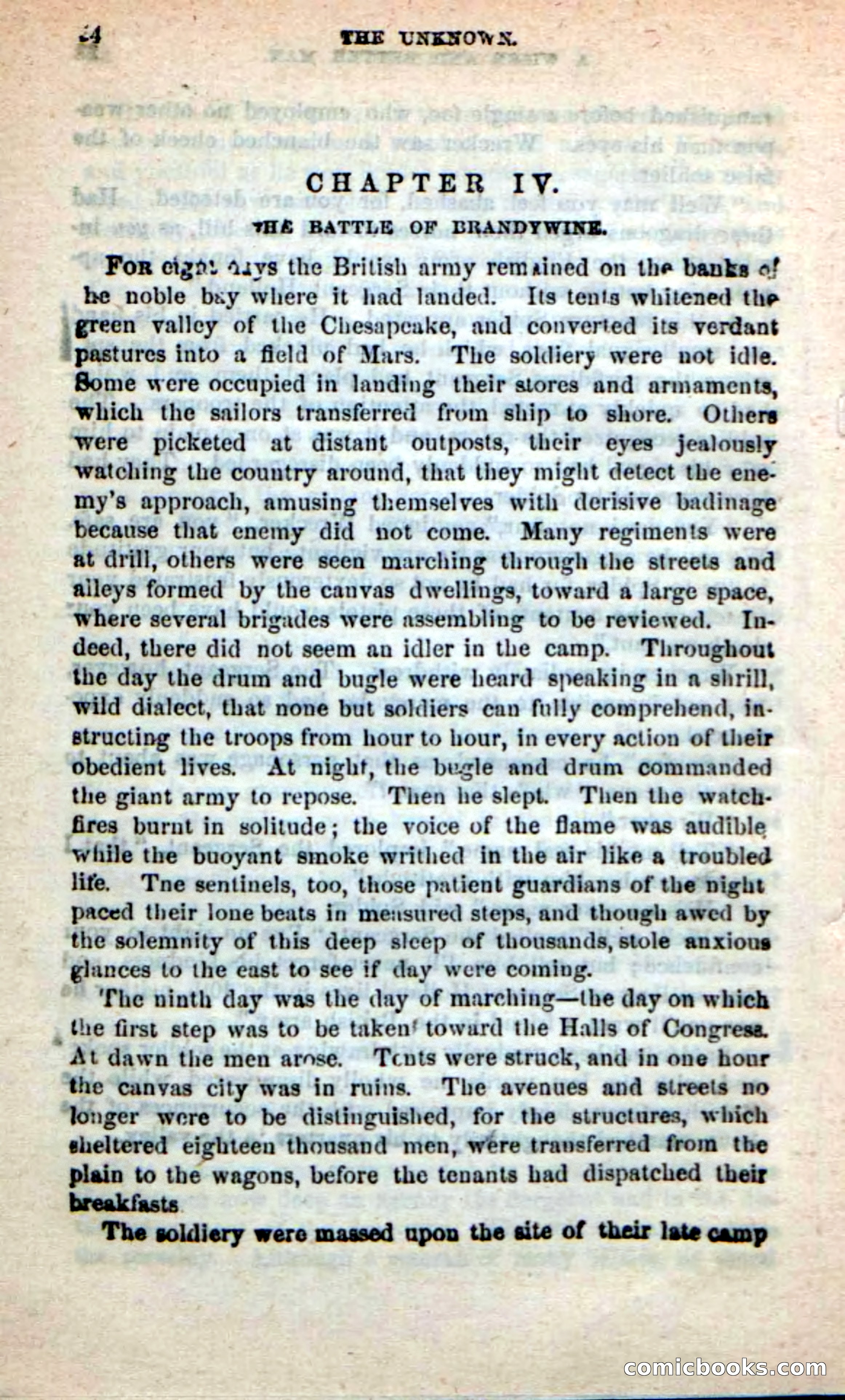 Beadle's New Dime Novels: The Unknown — page 24 of 121