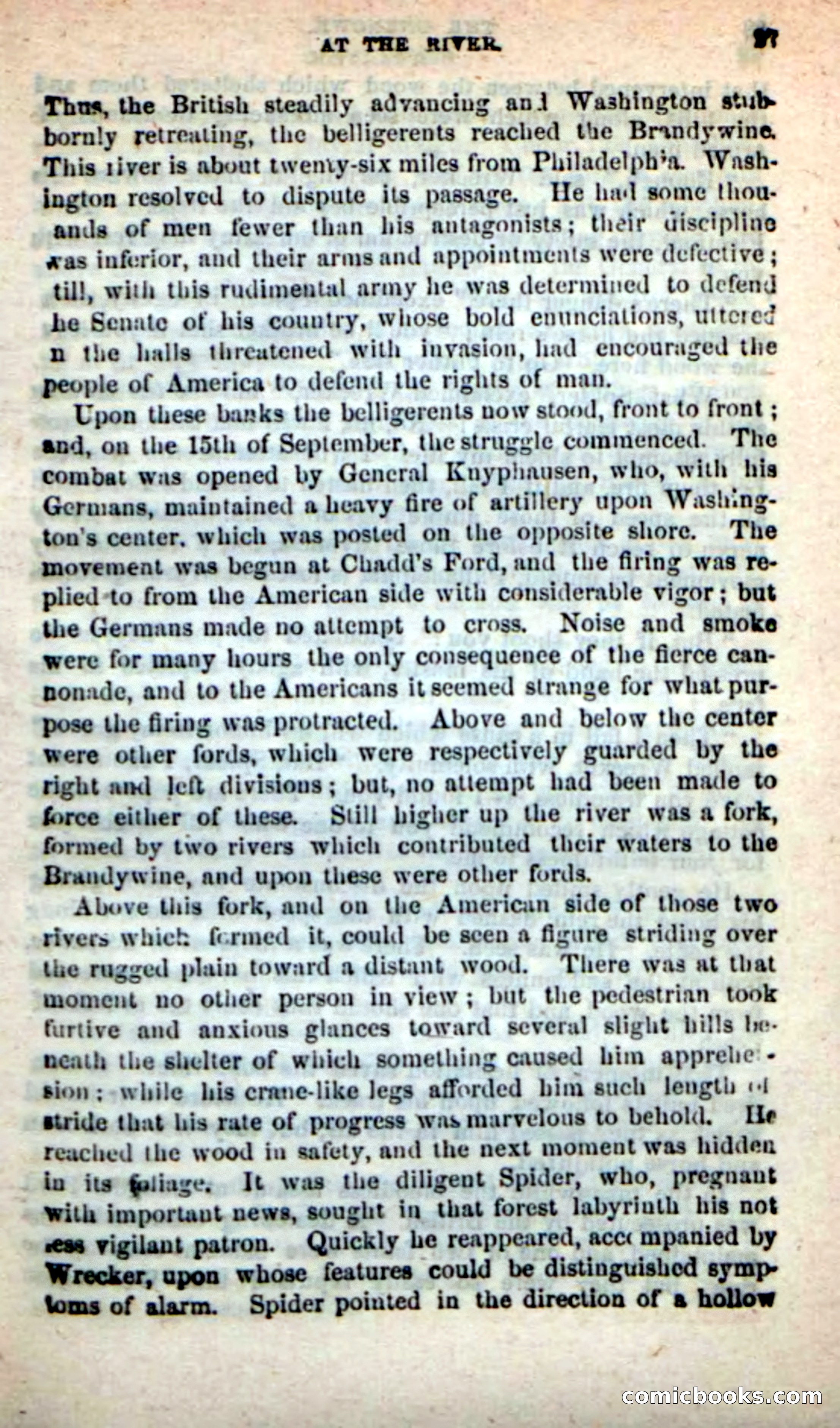 Beadle's New Dime Novels: The Unknown — page 27 of 121