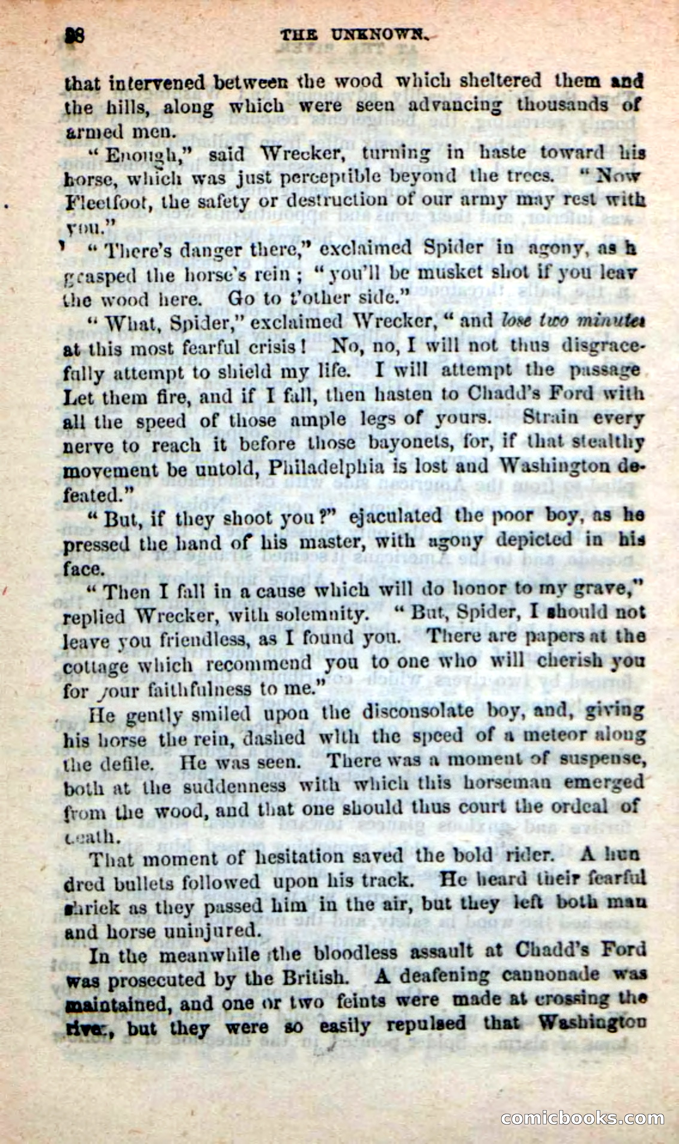 Beadle's New Dime Novels: The Unknown — page 28 of 121