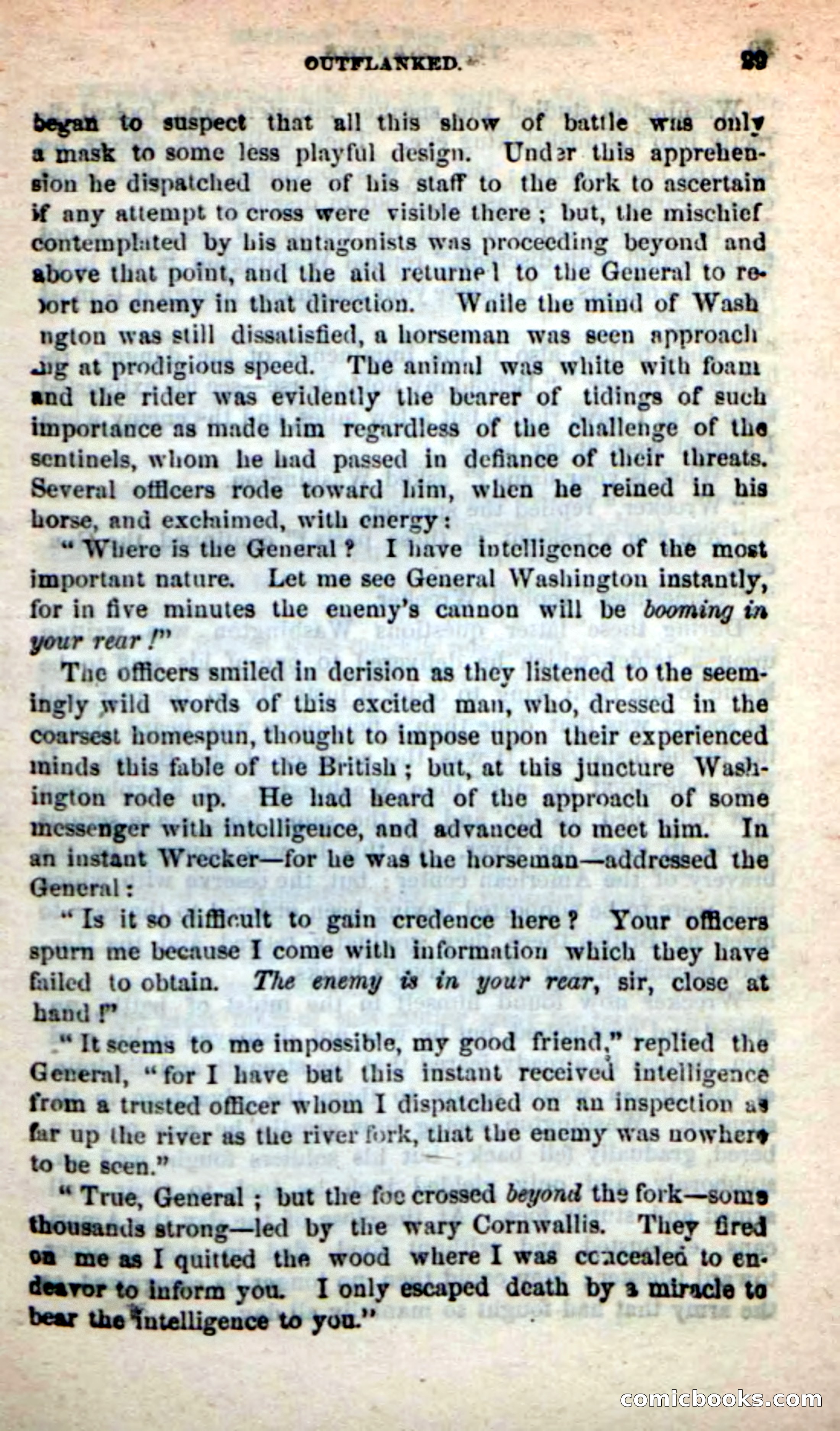 Beadle's New Dime Novels: The Unknown — page 29 of 121
