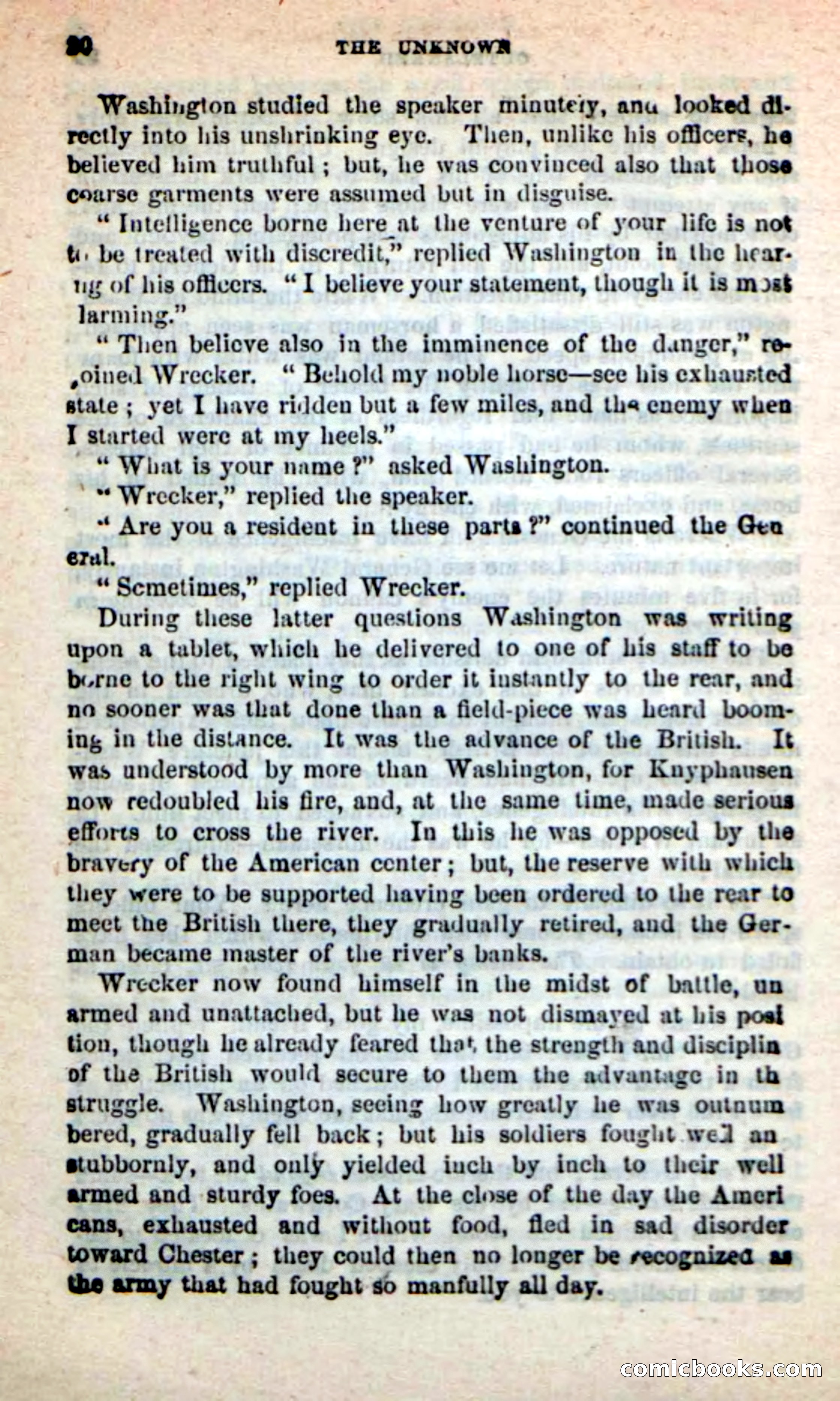 Beadle's New Dime Novels: The Unknown — page 30 of 121