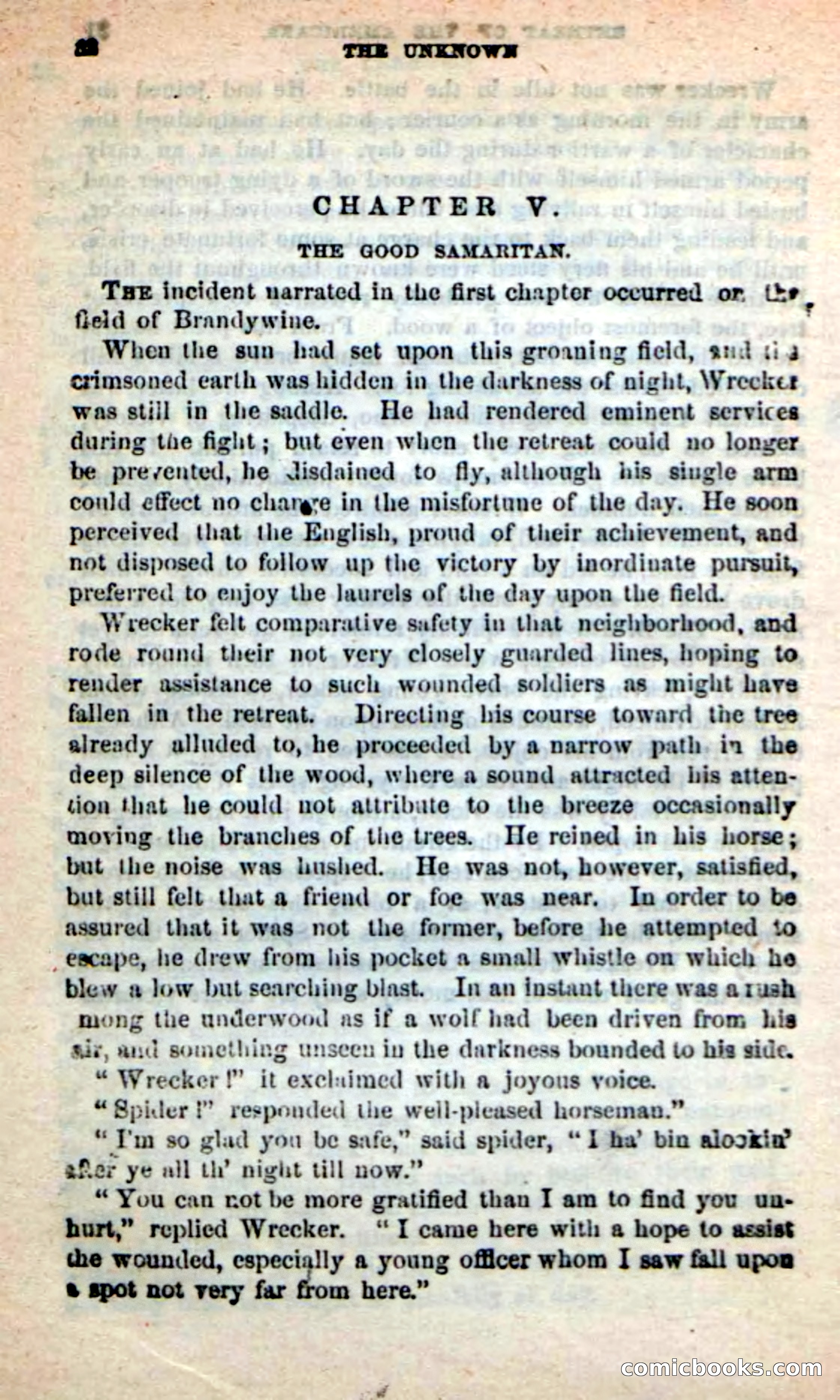 Beadle's New Dime Novels: The Unknown — page 32 of 121