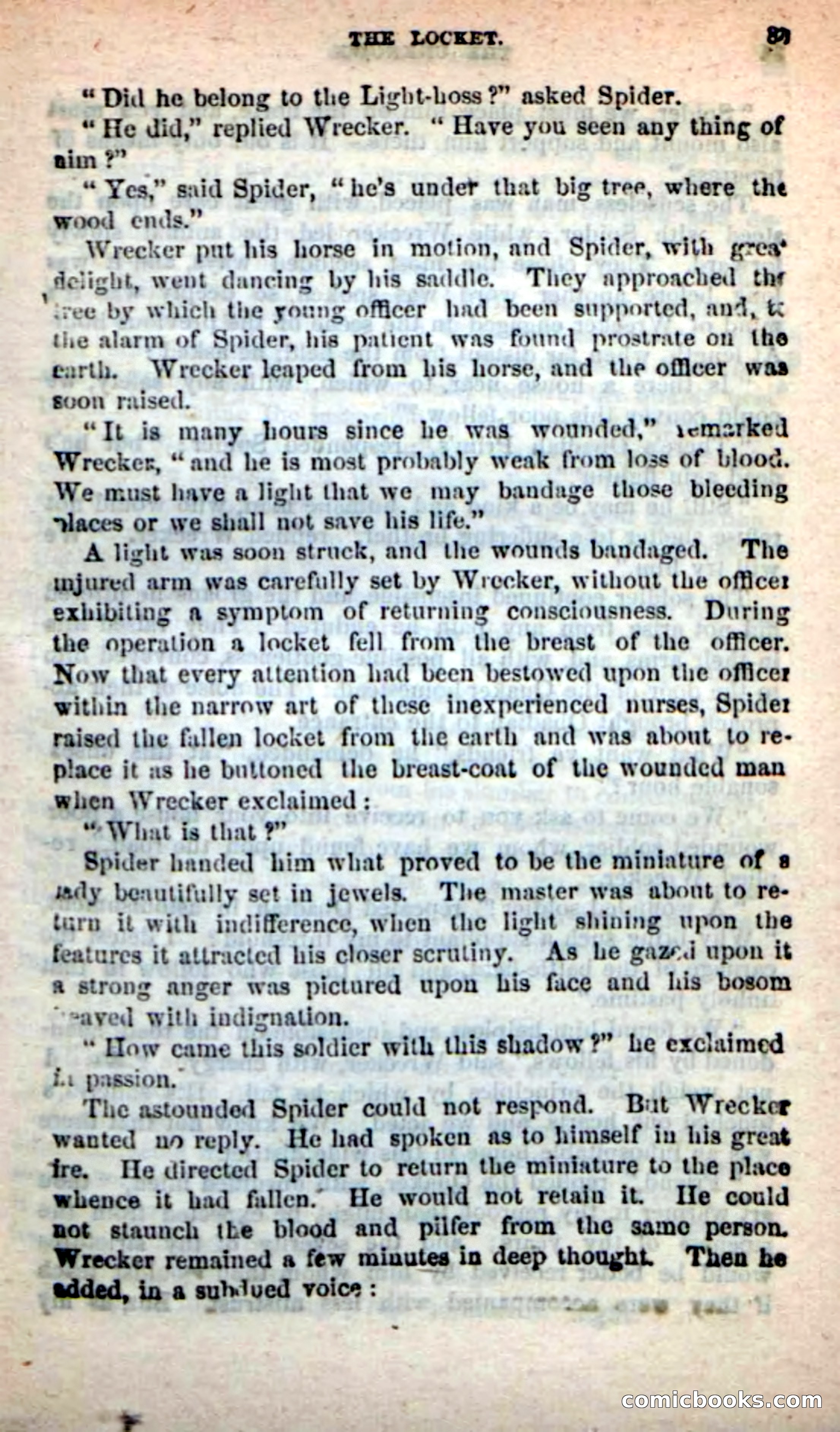 Beadle's New Dime Novels: The Unknown — page 33 of 121