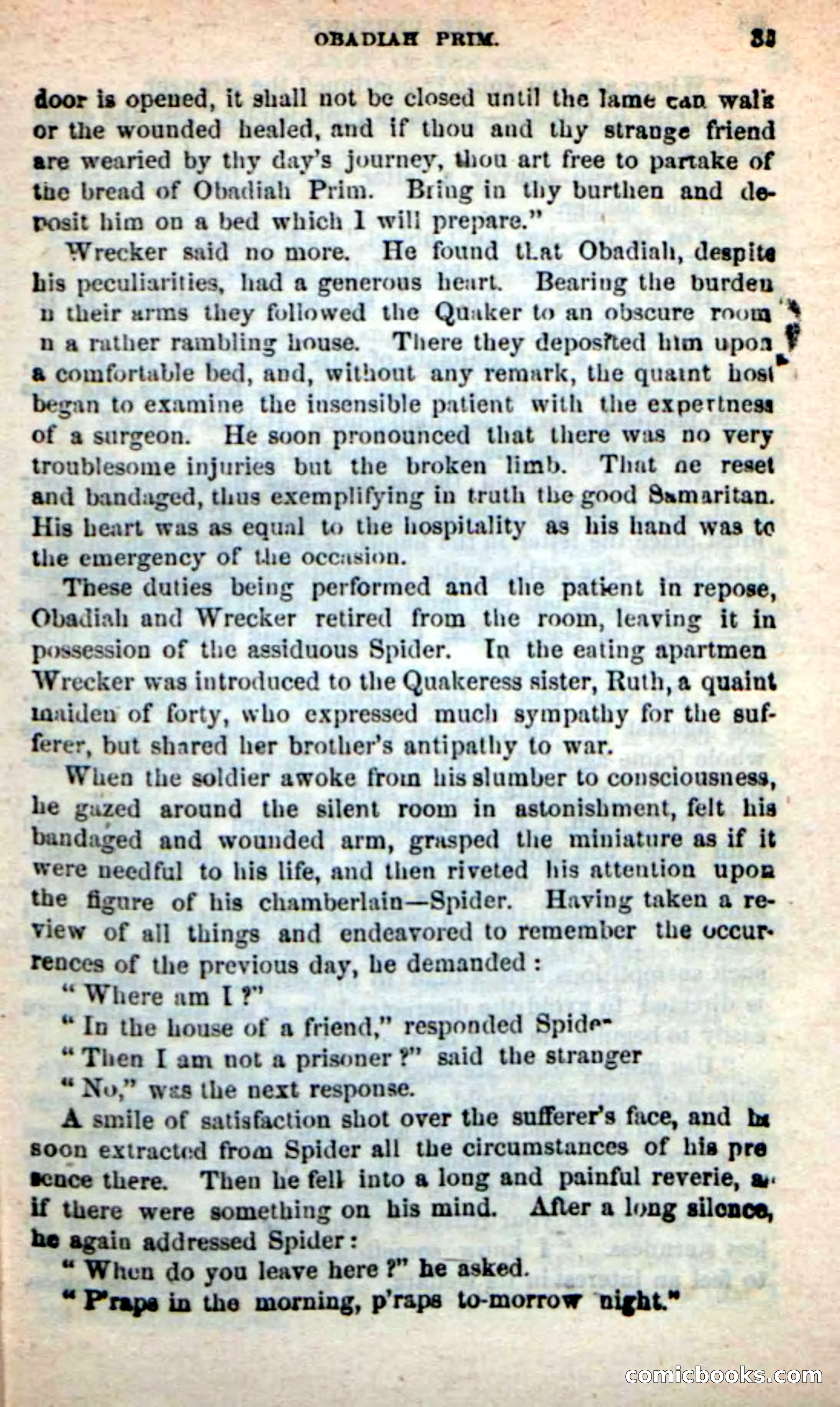 Beadle's New Dime Novels: The Unknown — page 35 of 121