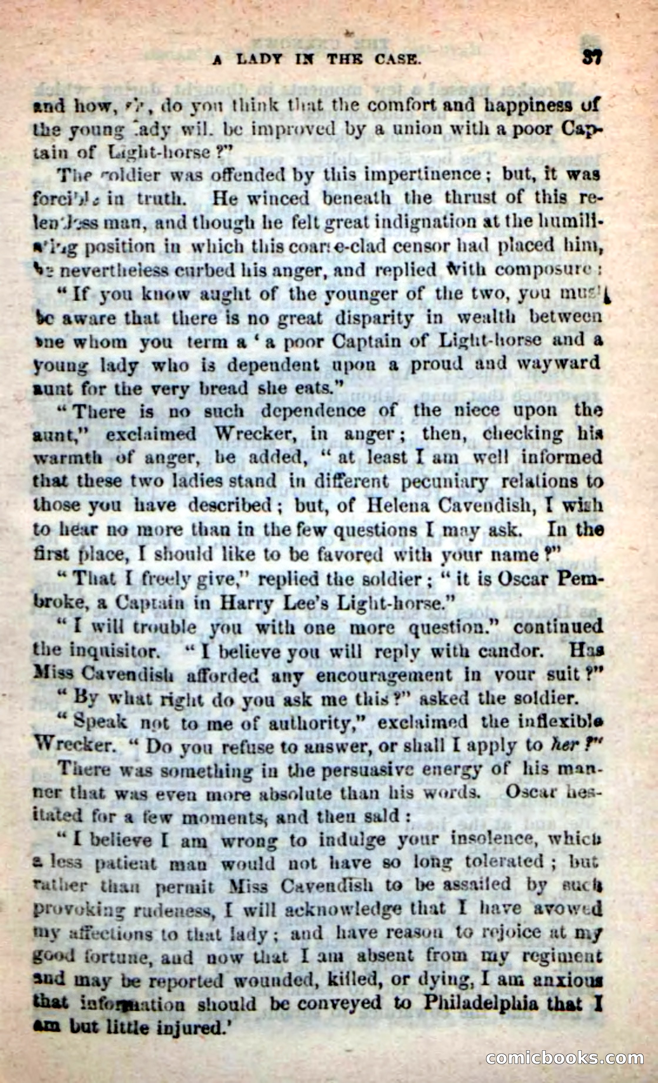 Beadle's New Dime Novels: The Unknown — page 37 of 121