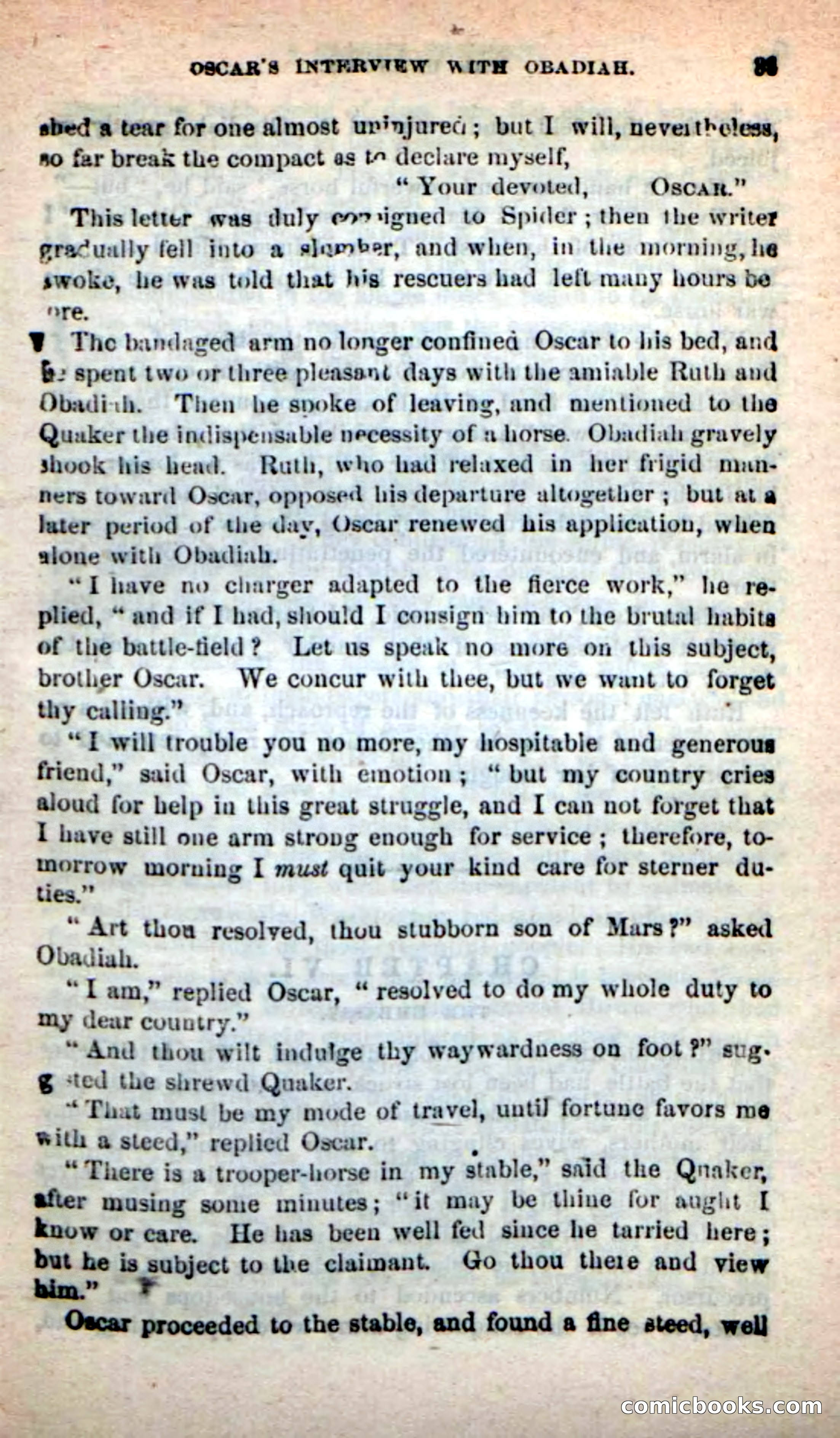 Beadle's New Dime Novels: The Unknown — page 39 of 121