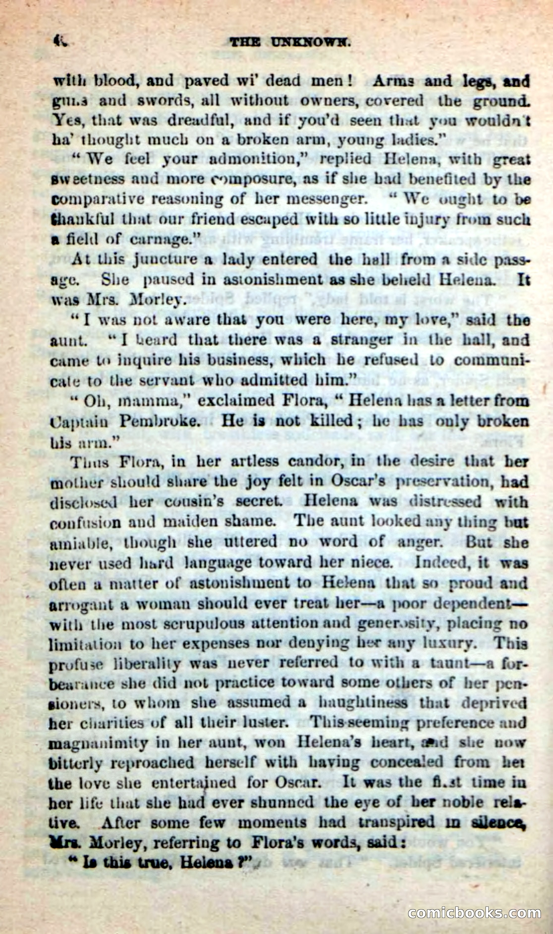 Beadle's New Dime Novels: The Unknown — page 46 of 121