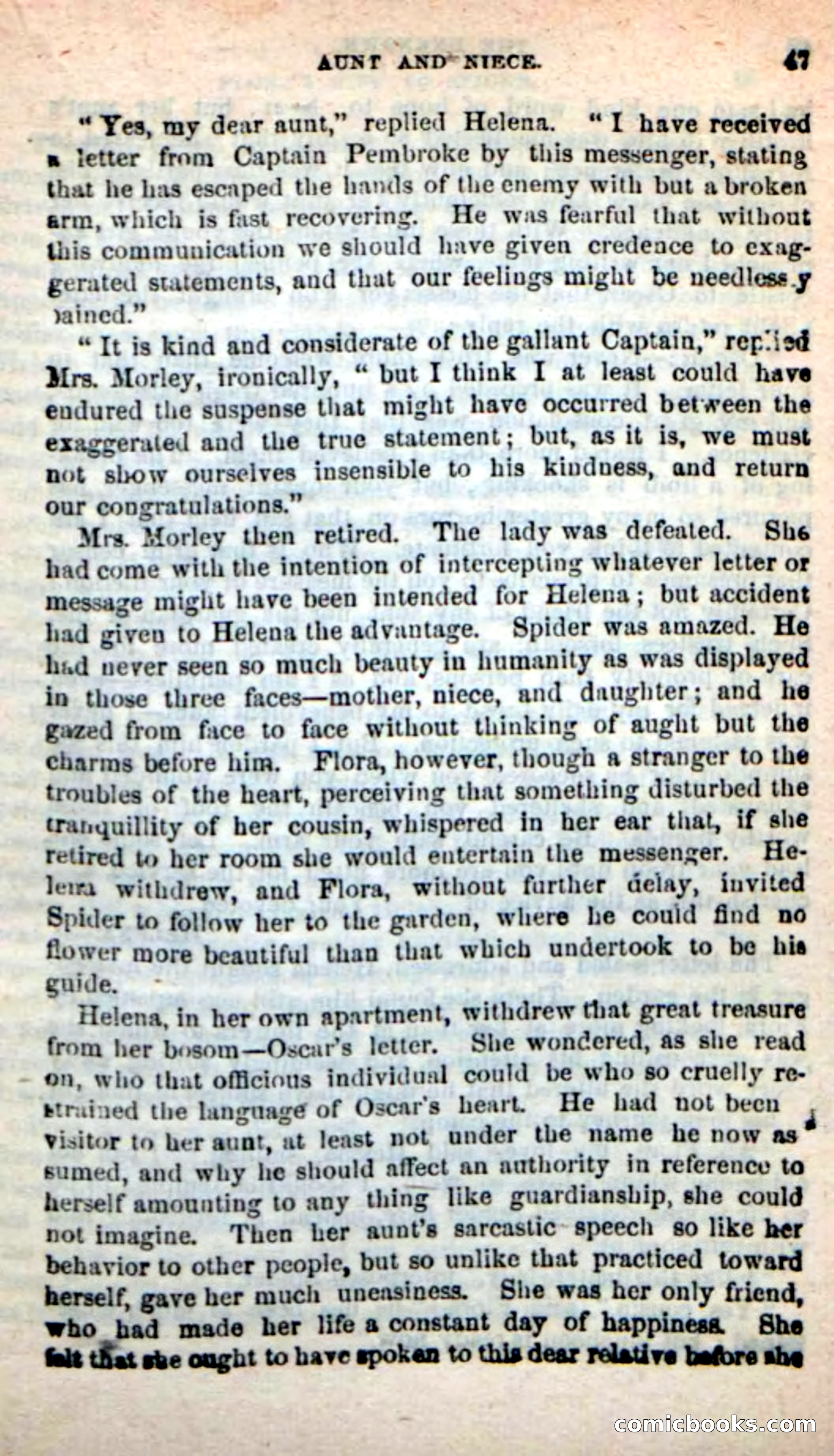 Beadle's New Dime Novels: The Unknown — page 47 of 121