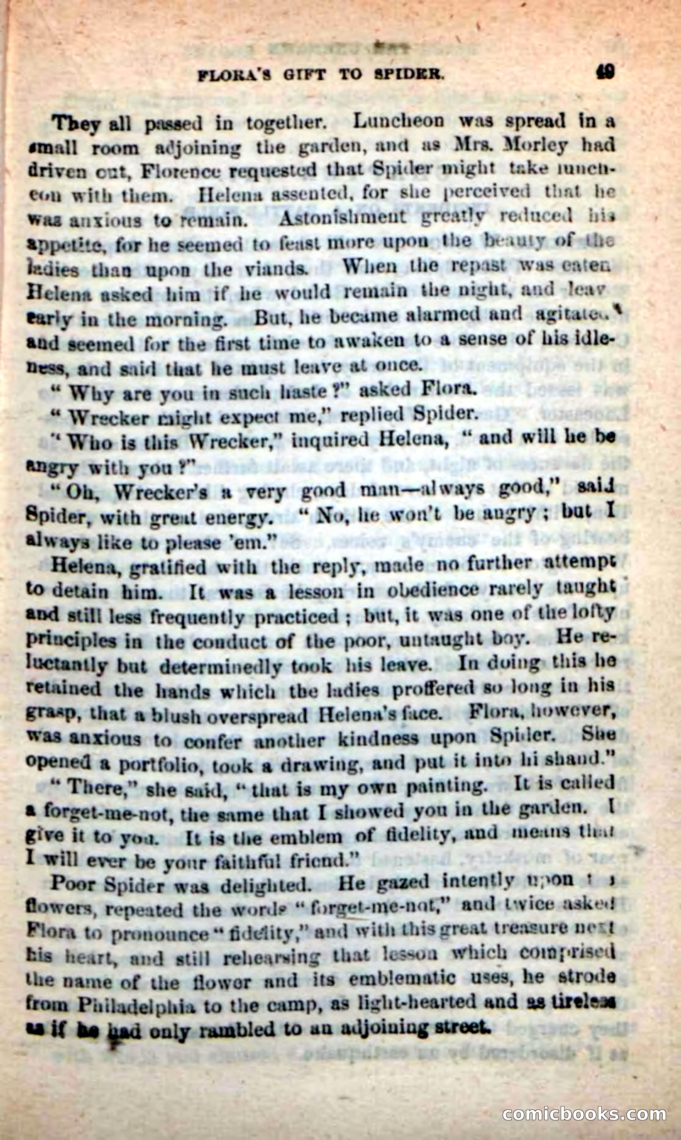 Beadle's New Dime Novels: The Unknown — page 49 of 121