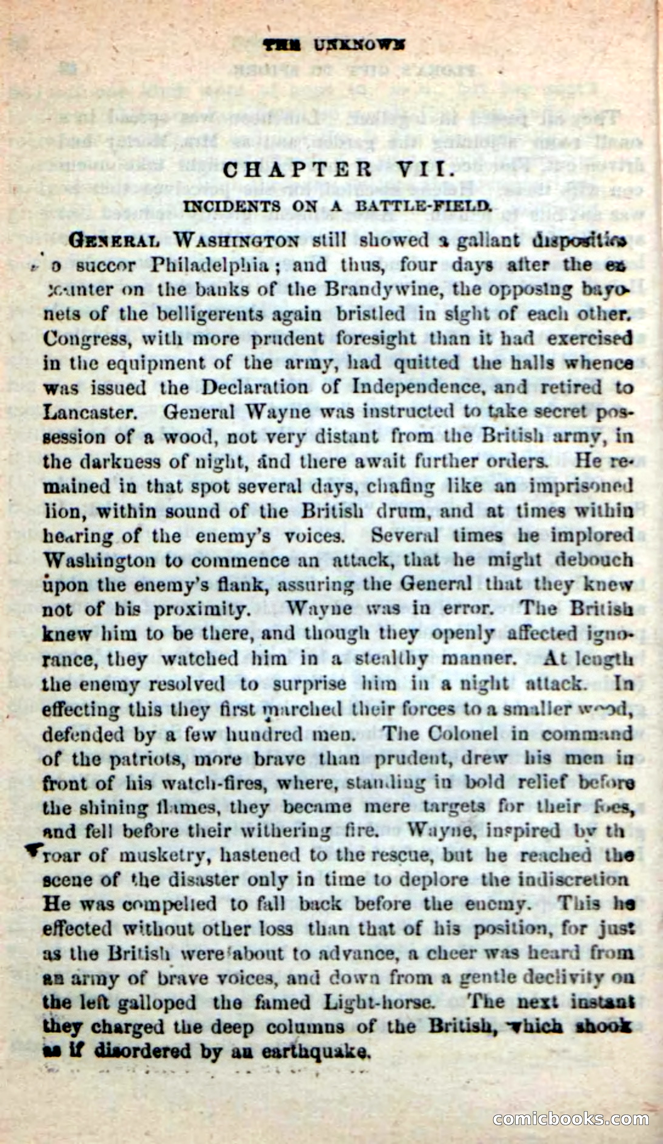 Beadle's New Dime Novels: The Unknown — page 50 of 121
