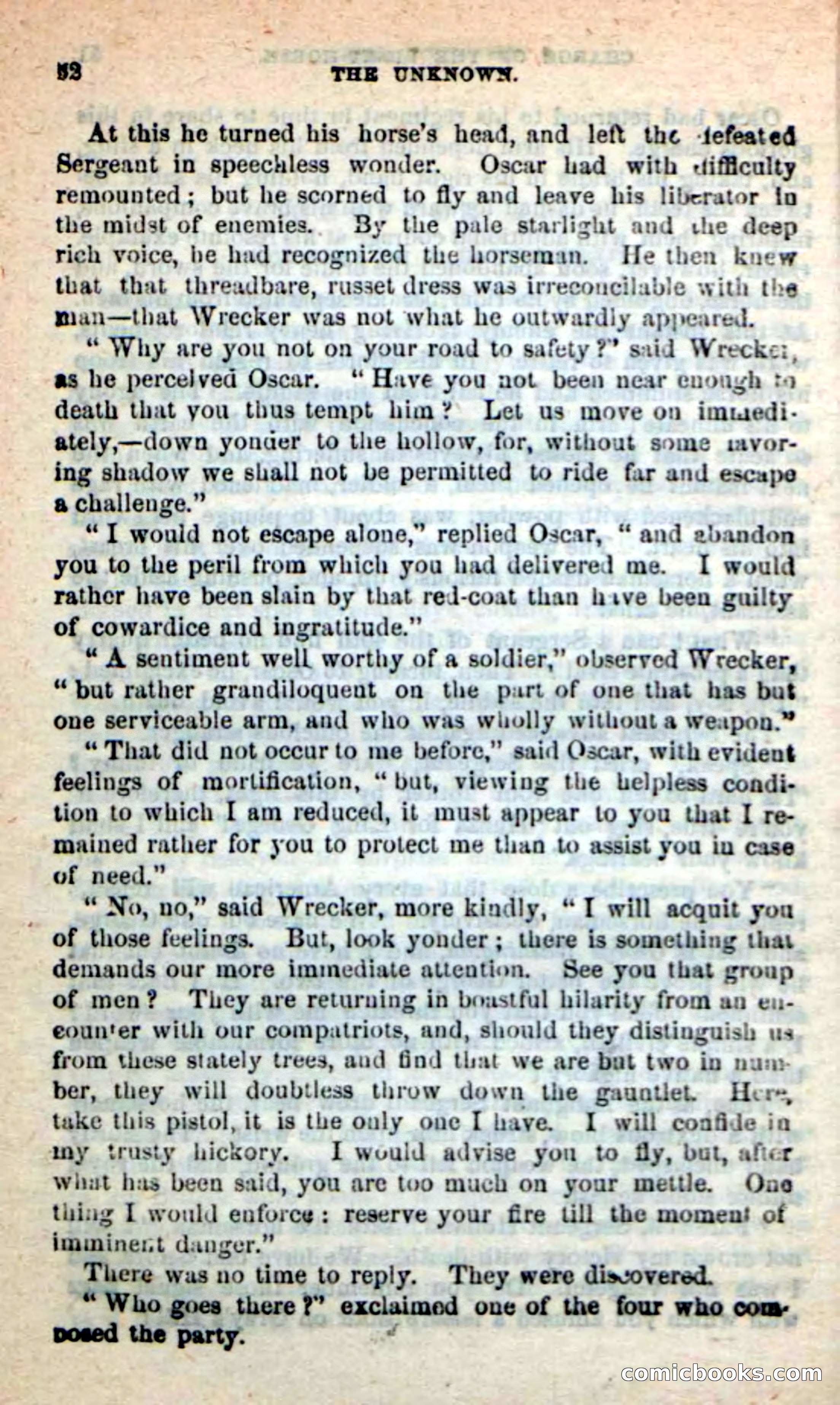 Beadle's New Dime Novels: The Unknown — page 52 of 121