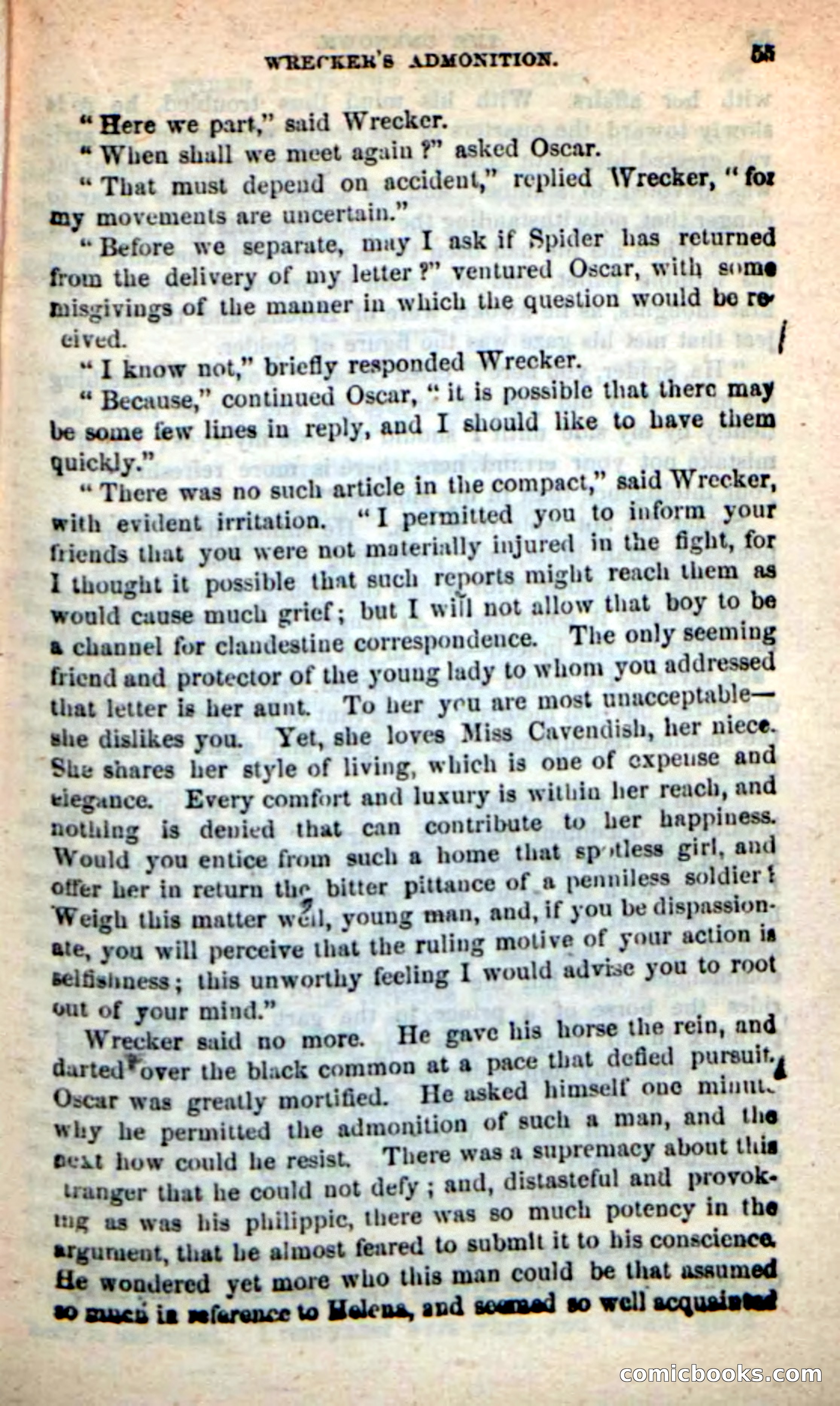 Beadle's New Dime Novels: The Unknown — page 55 of 121