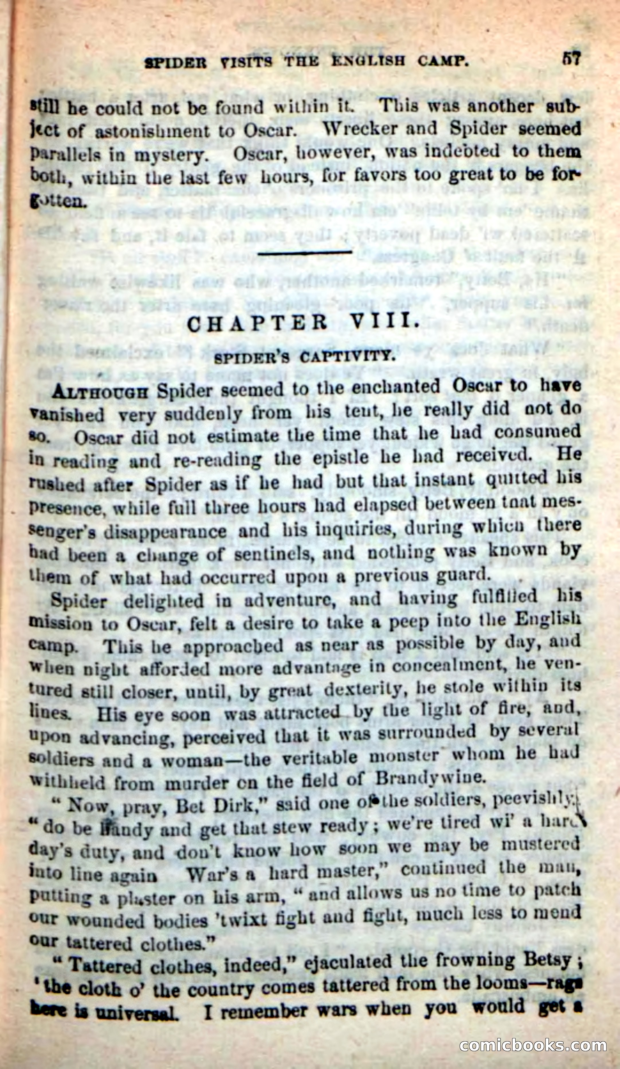 Beadle's New Dime Novels: The Unknown — page 57 of 121