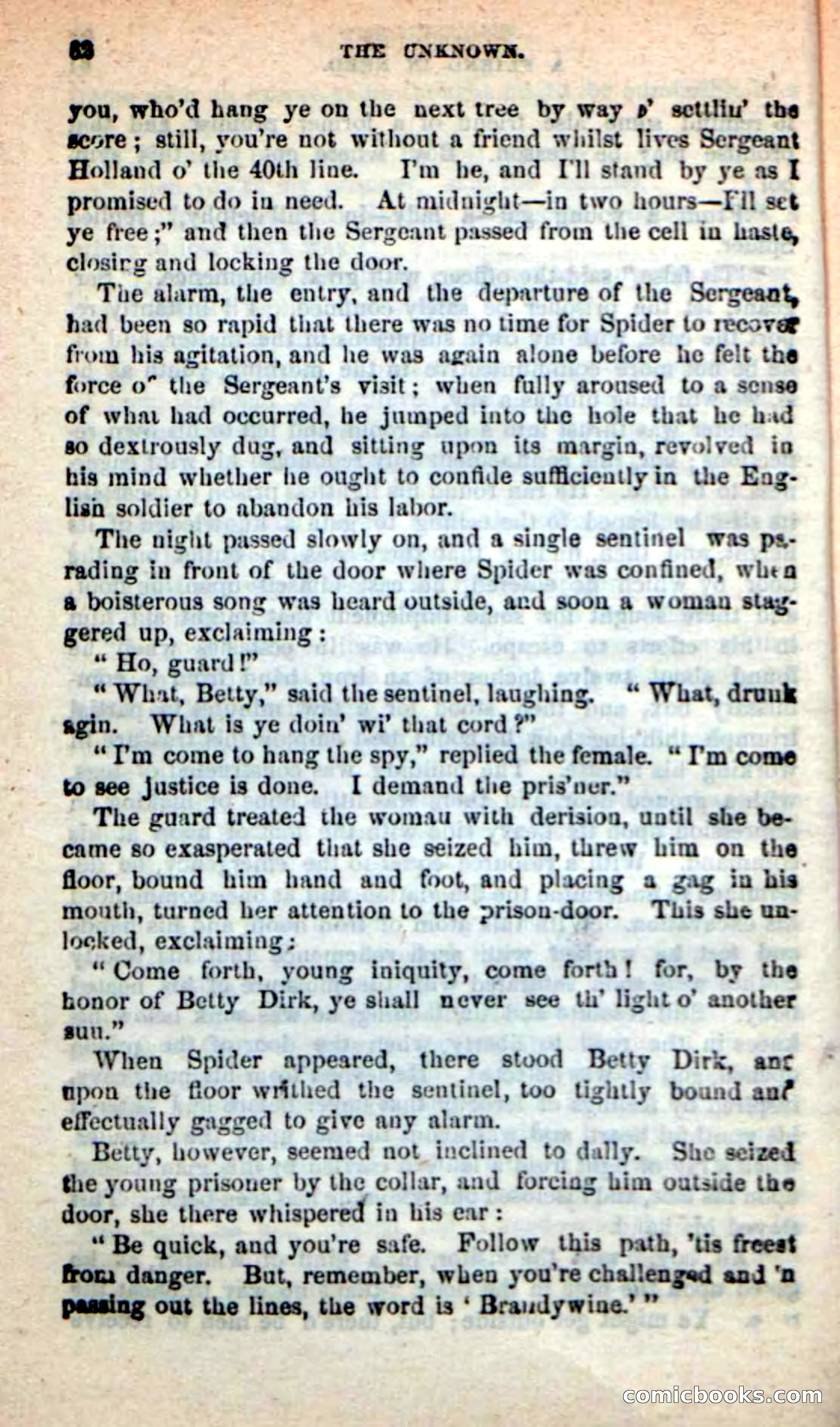 Beadle's New Dime Novels: The Unknown — page 62 of 121
