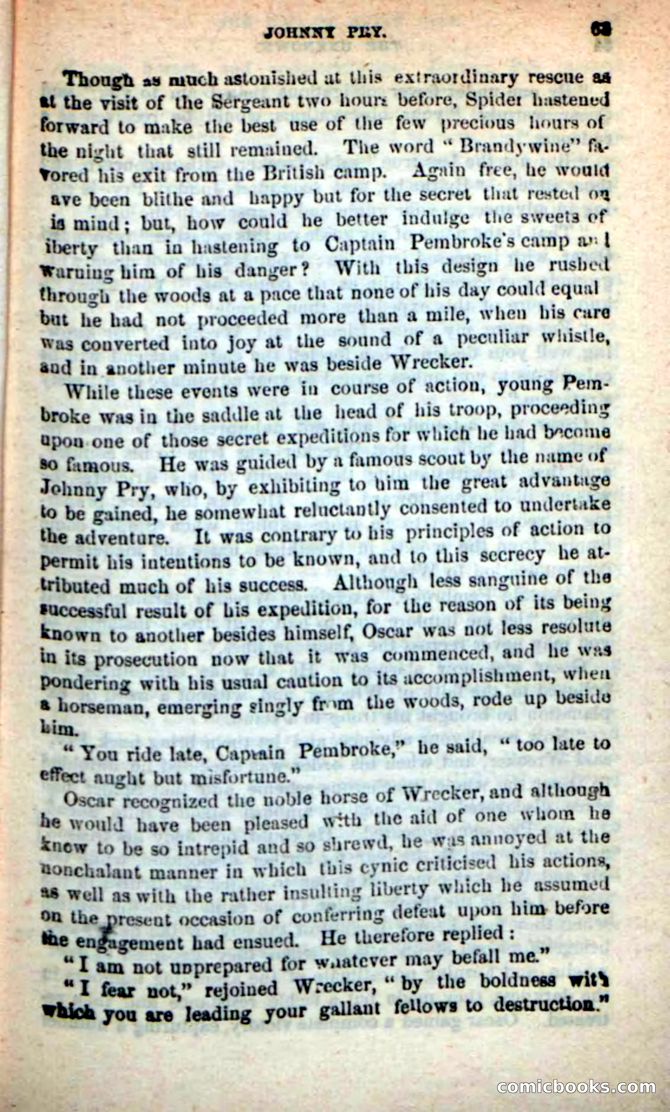 Beadle's New Dime Novels: The Unknown — page 63 of 121