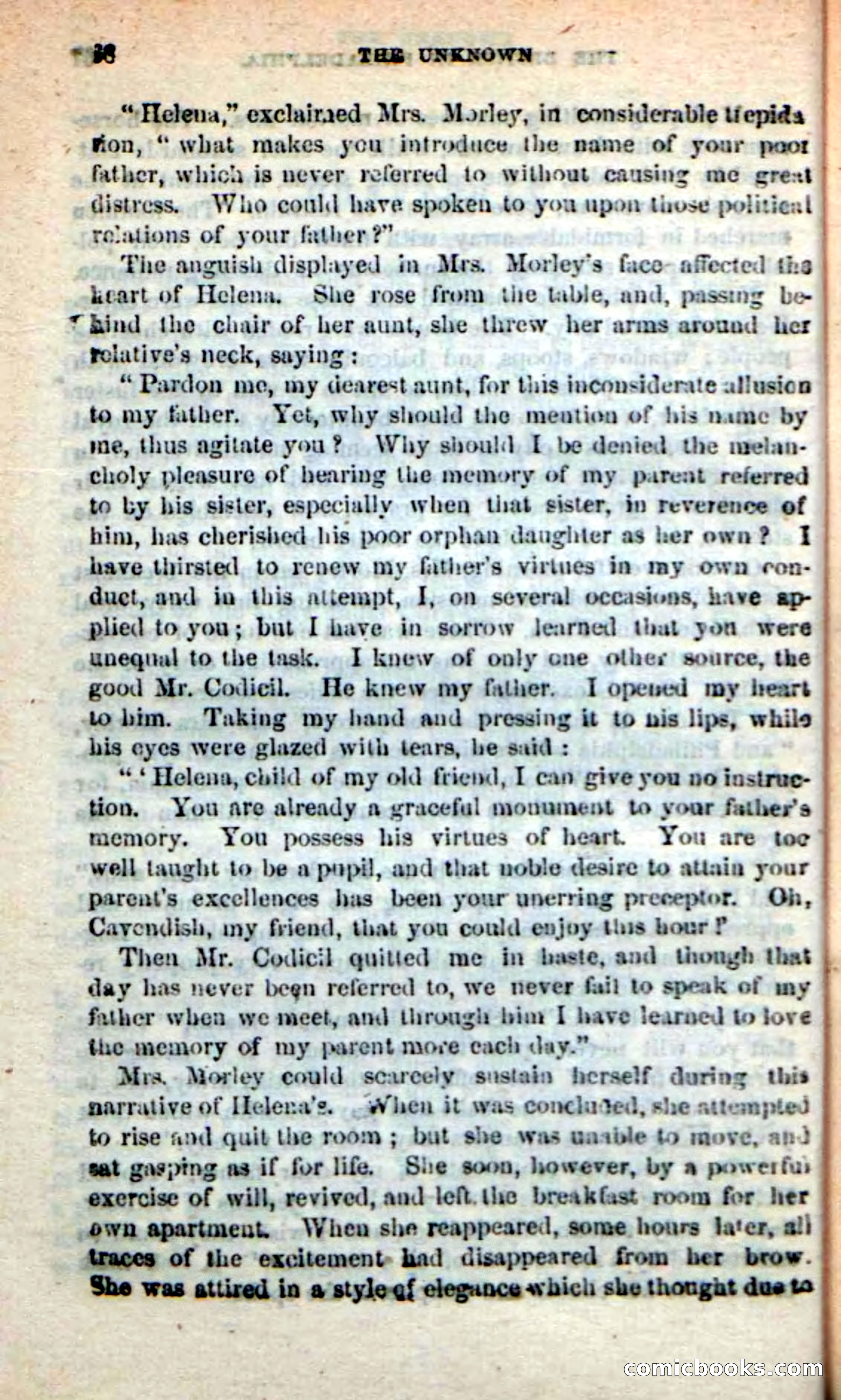 Beadle's New Dime Novels: The Unknown — page 68 of 121