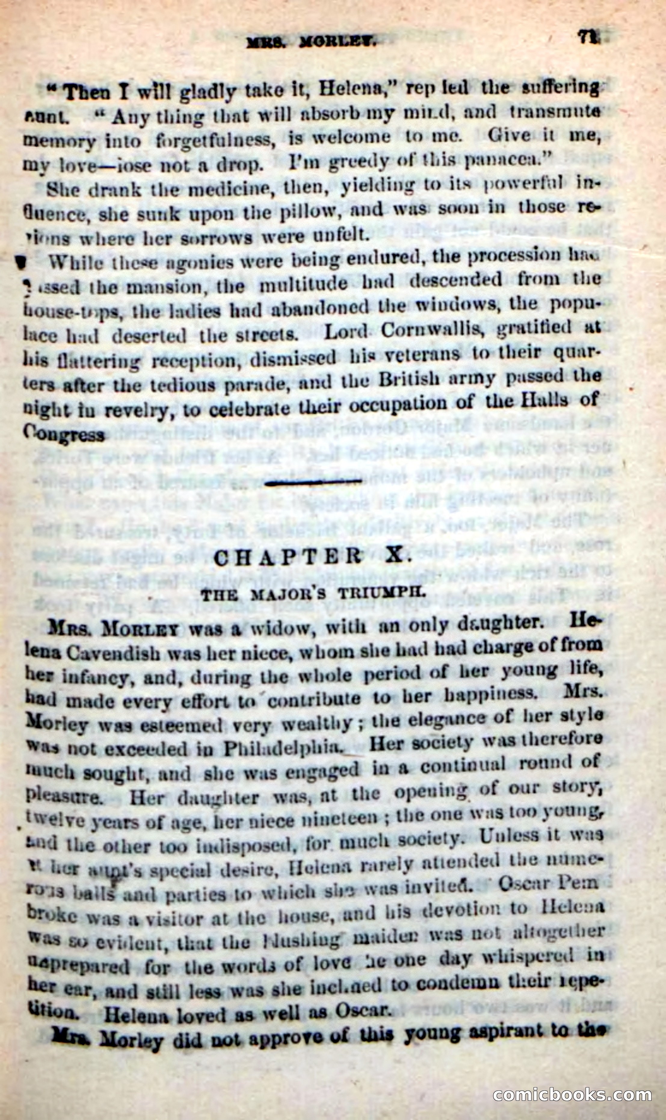 Beadle's New Dime Novels: The Unknown — page 71 of 121