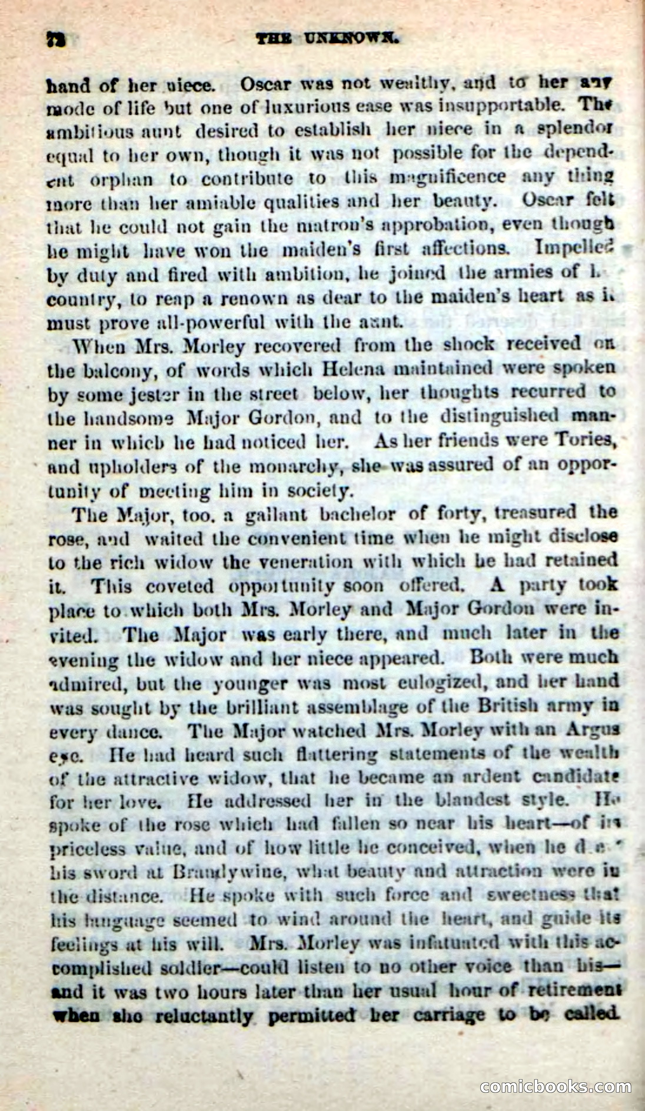 Beadle's New Dime Novels: The Unknown — page 72 of 121