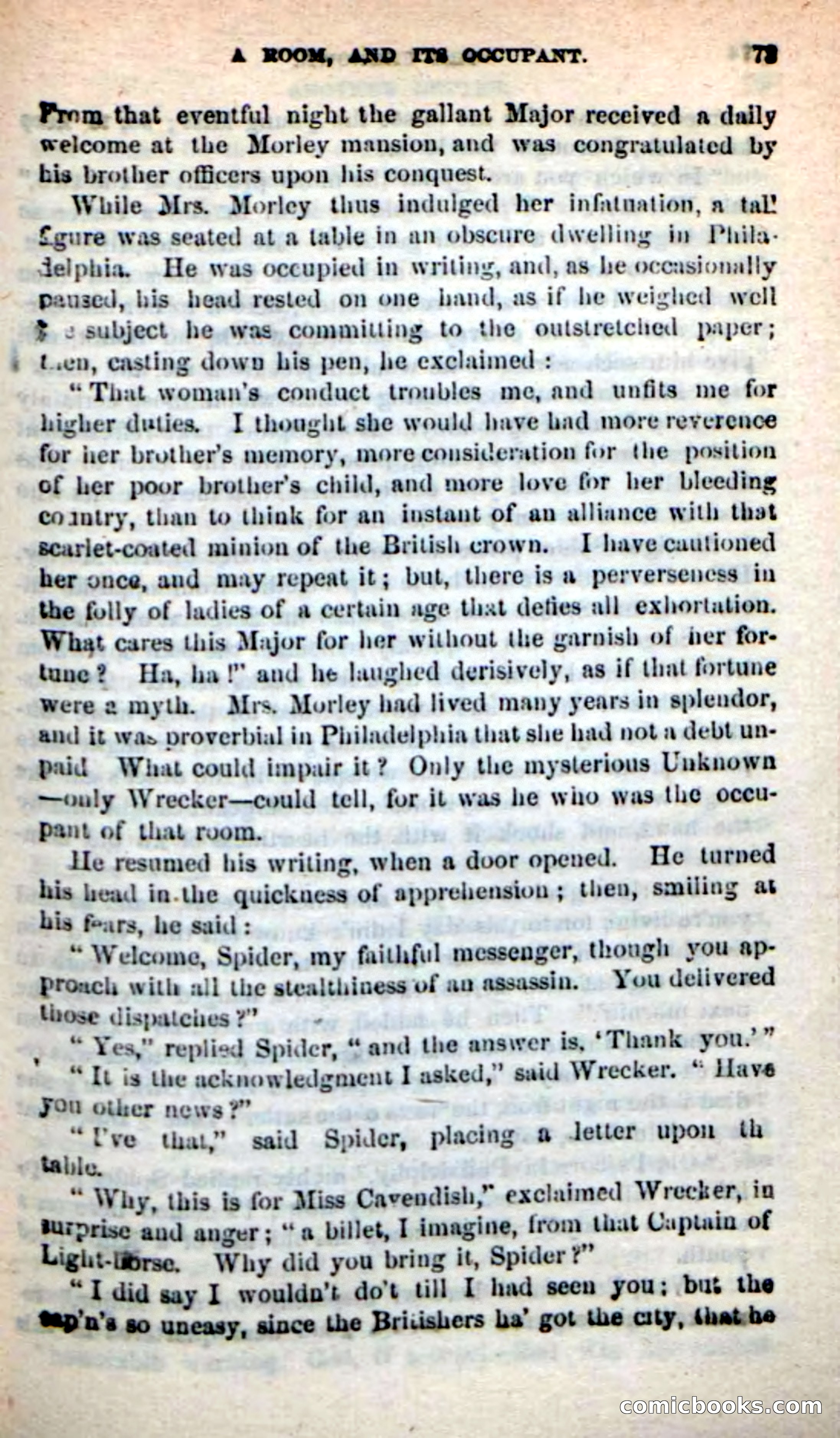 Beadle's New Dime Novels: The Unknown — page 73 of 121