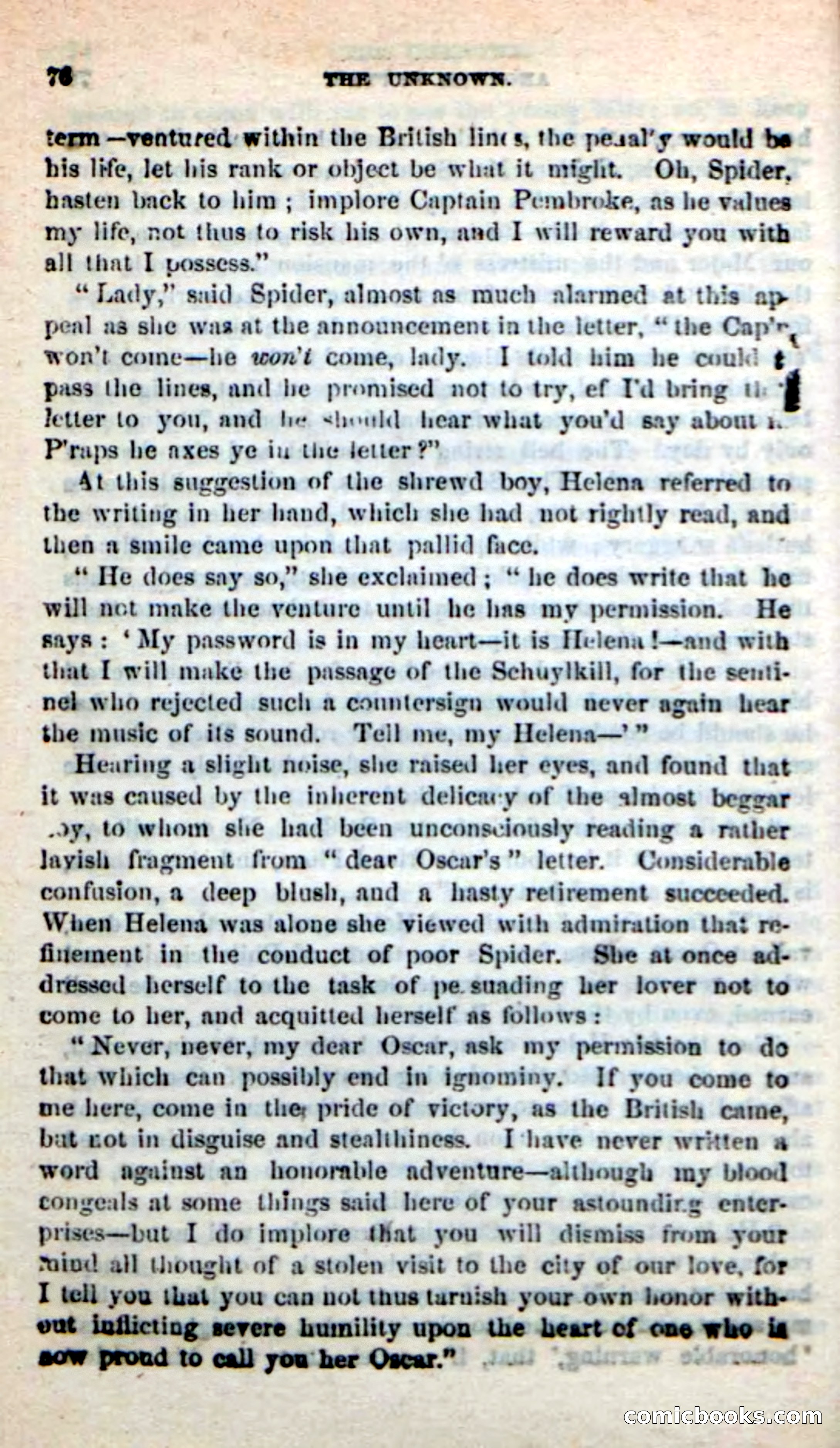 Beadle's New Dime Novels: The Unknown — page 76 of 121