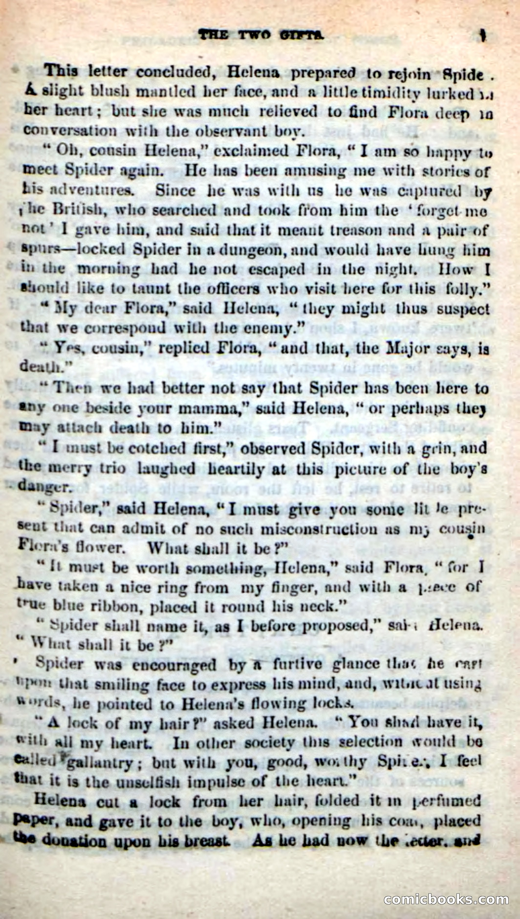 Beadle's New Dime Novels: The Unknown — page 77 of 121