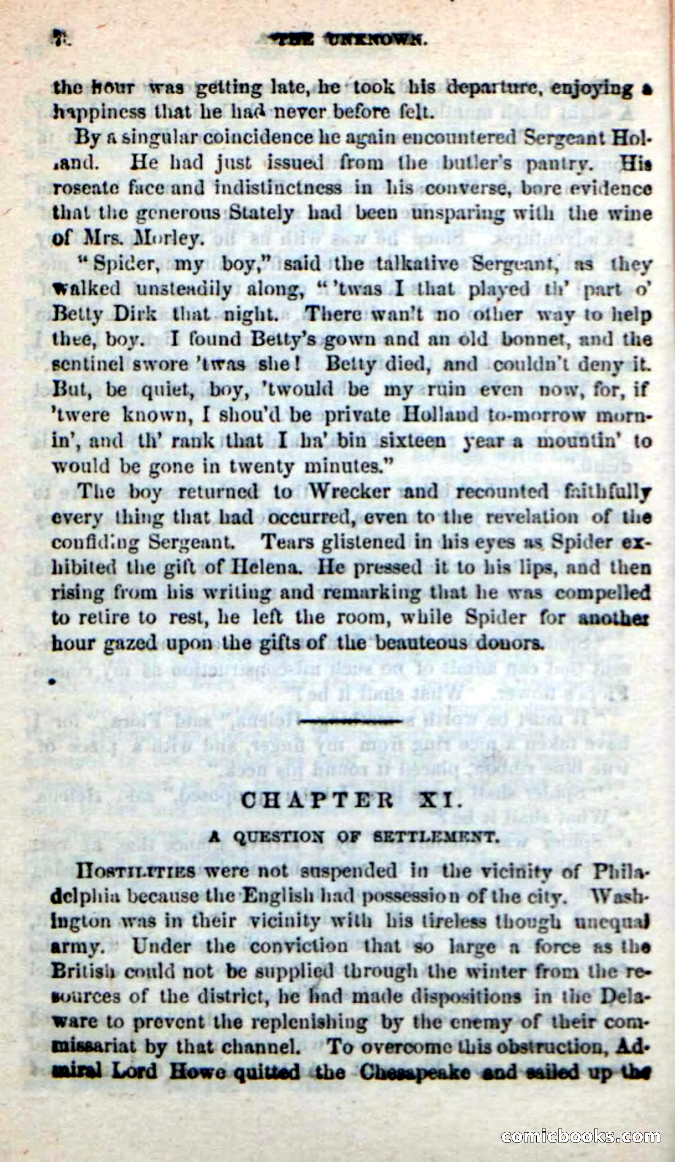 Beadle's New Dime Novels: The Unknown — page 78 of 121