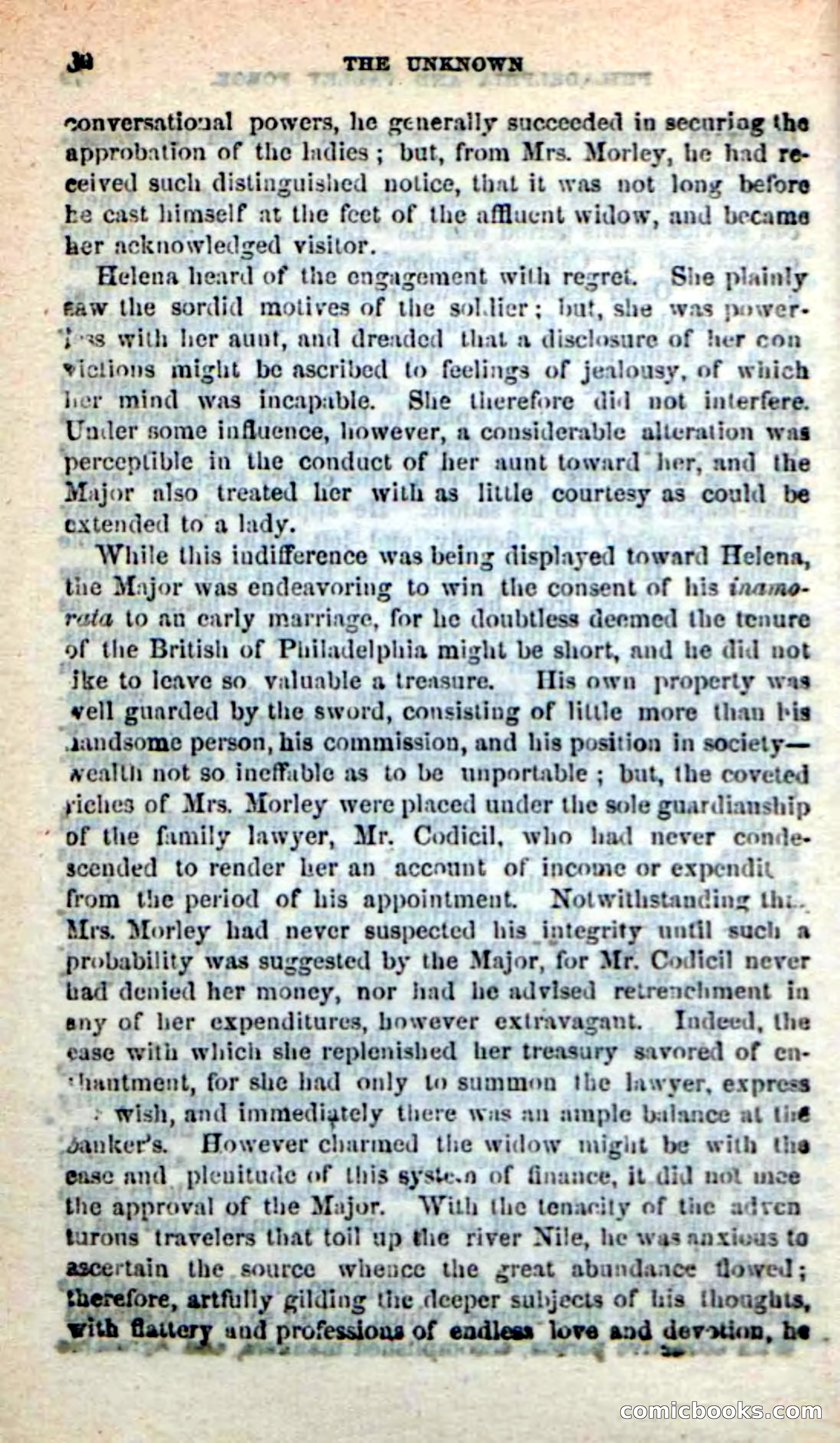 Beadle's New Dime Novels: The Unknown — page 80 of 121