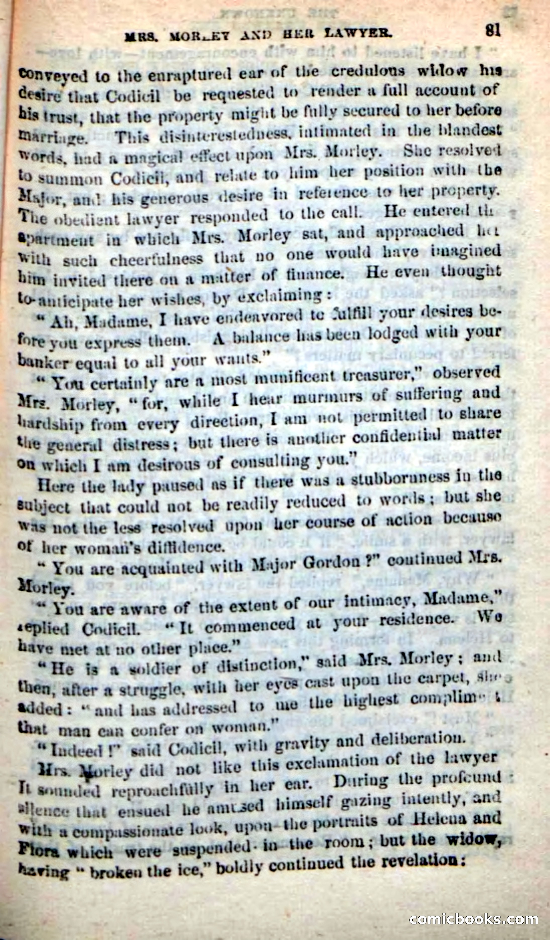 Beadle's New Dime Novels: The Unknown — page 81 of 121