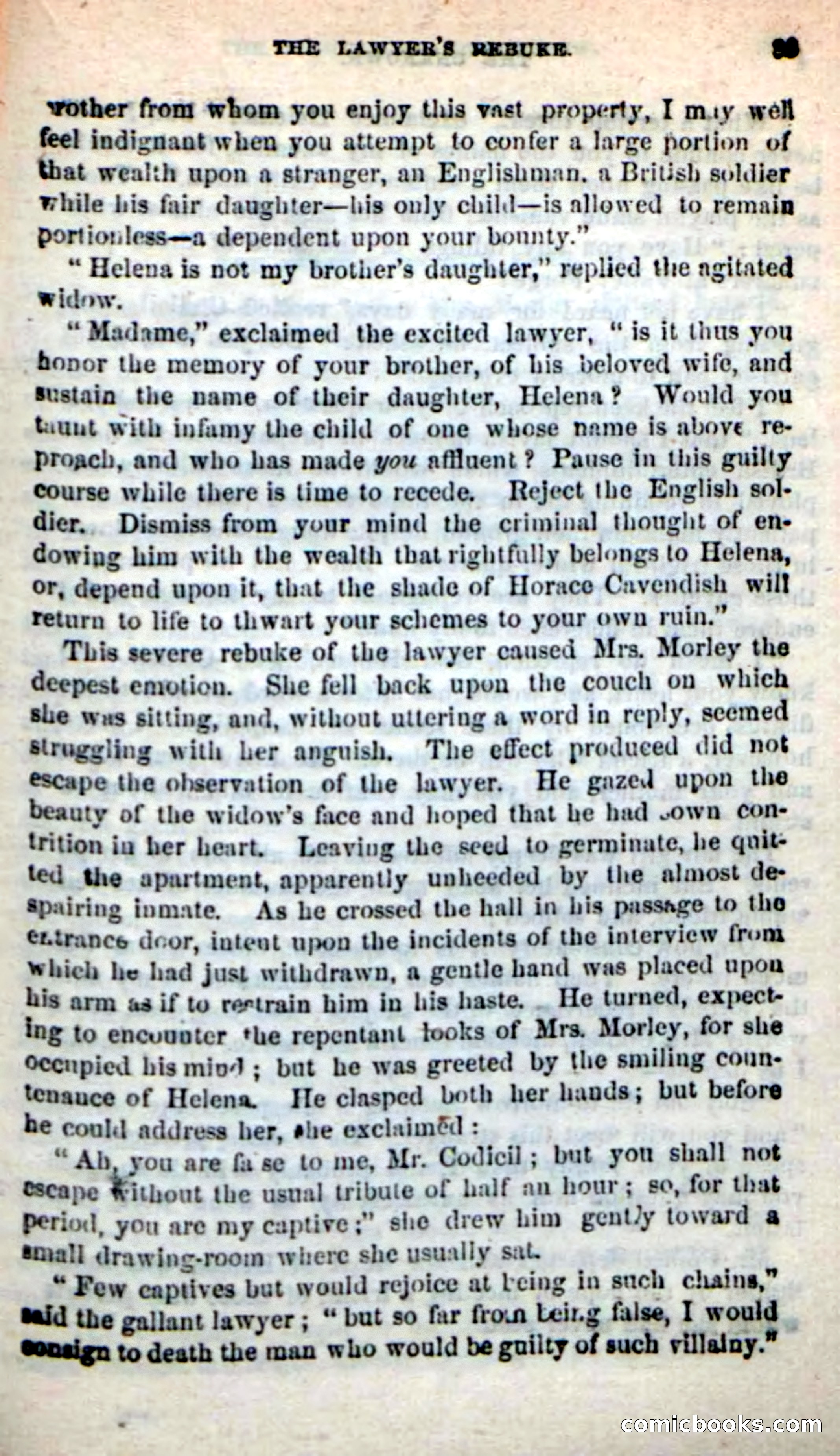 Beadle's New Dime Novels: The Unknown — page 83 of 121