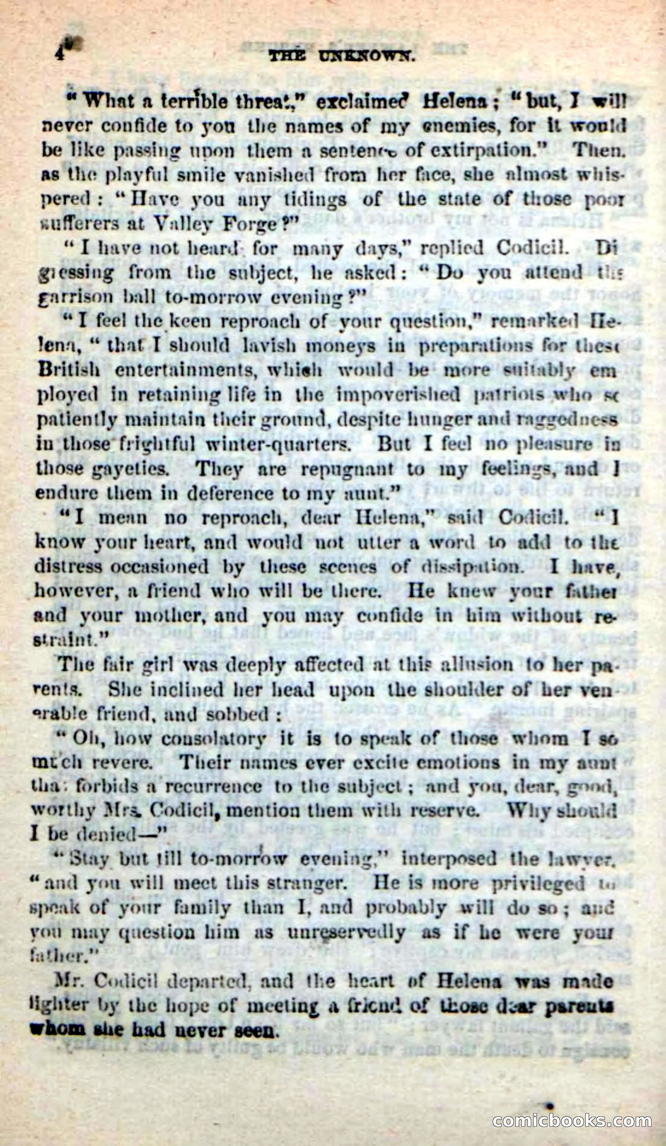 Beadle's New Dime Novels: The Unknown — page 84 of 121