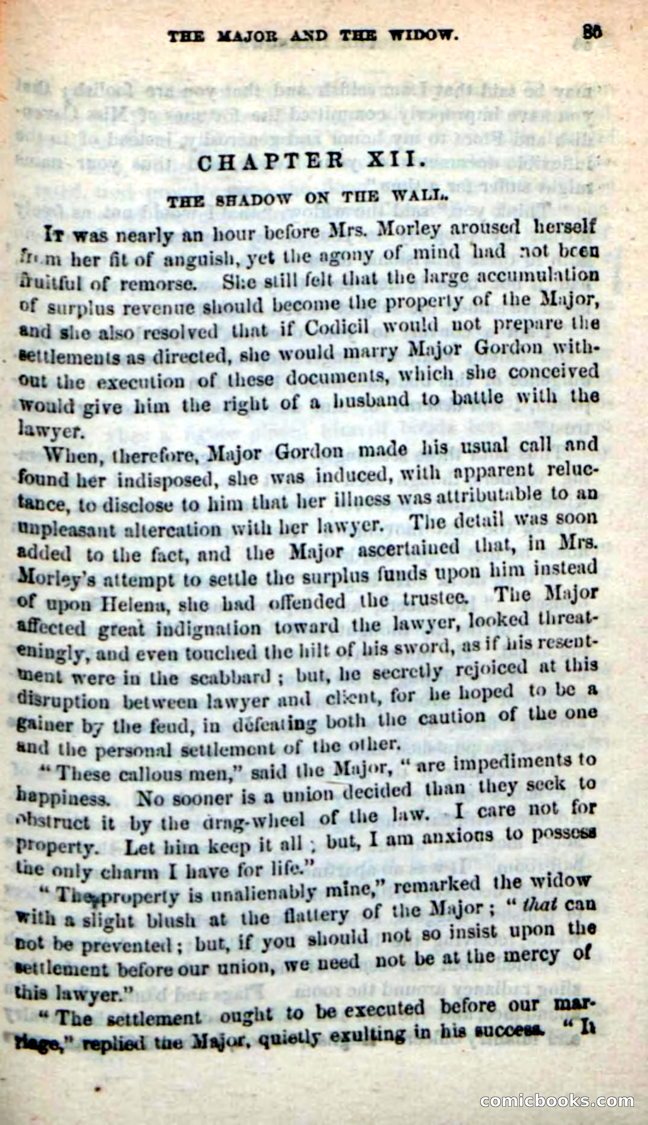 Beadle's New Dime Novels: The Unknown — page 85 of 121