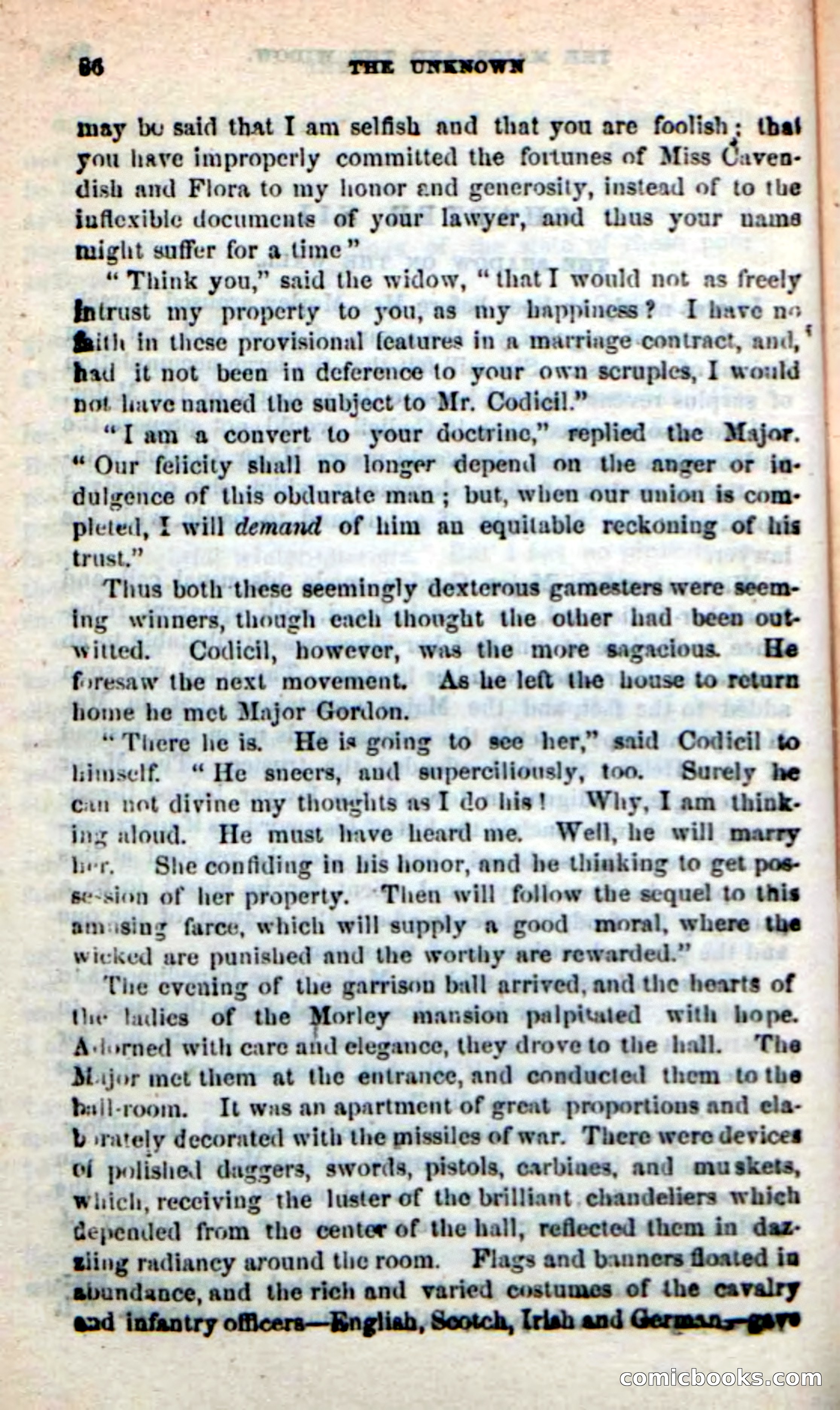Beadle's New Dime Novels: The Unknown — page 86 of 121
