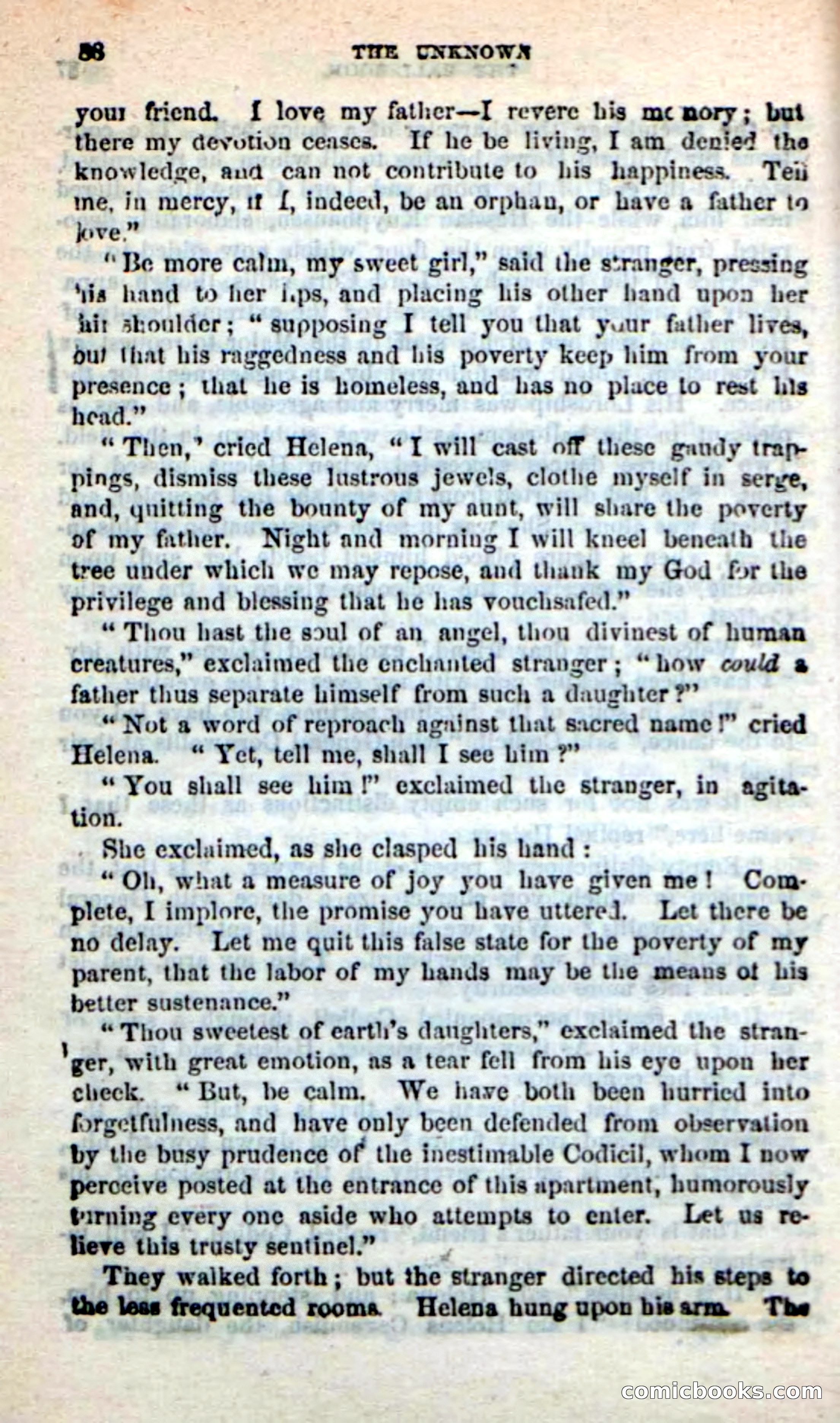 Beadle's New Dime Novels: The Unknown — page 88 of 121