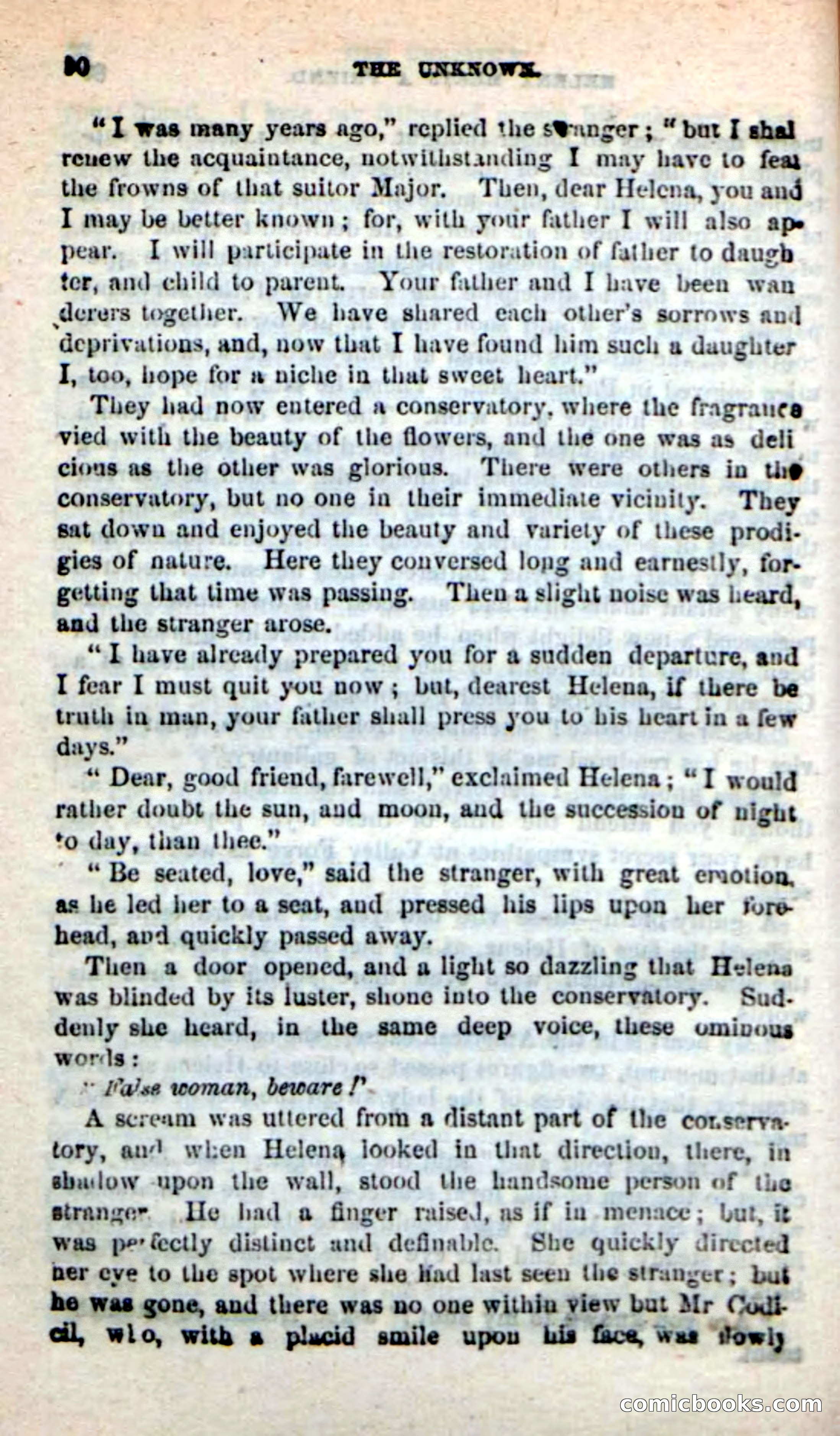 Beadle's New Dime Novels: The Unknown — page 90 of 121