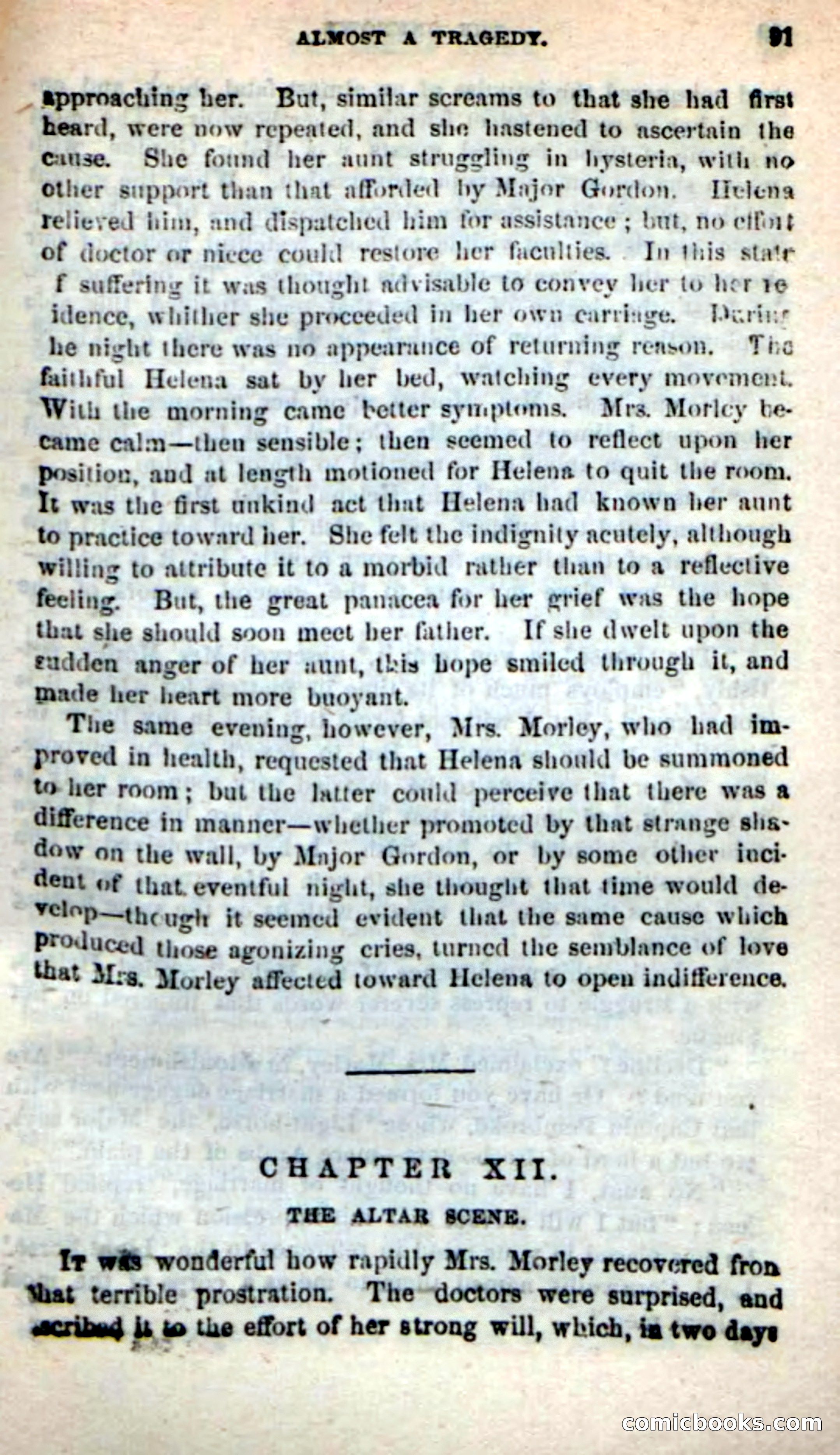 Beadle's New Dime Novels: The Unknown — page 91 of 121