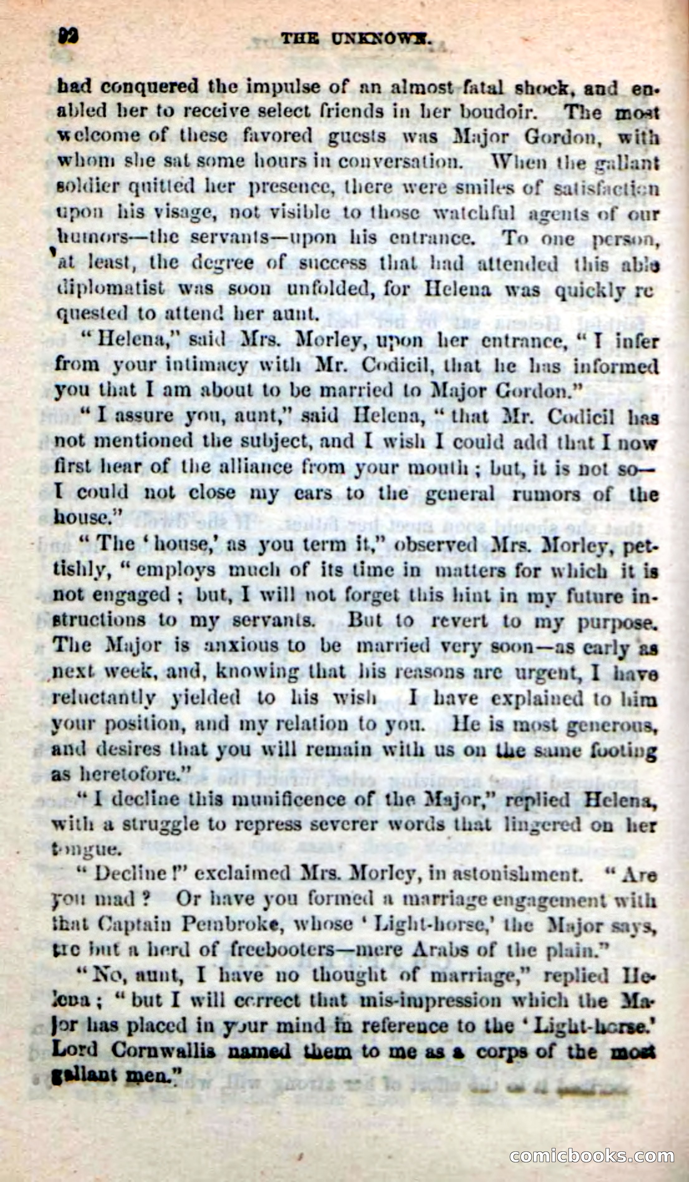 Beadle's New Dime Novels: The Unknown — page 92 of 121