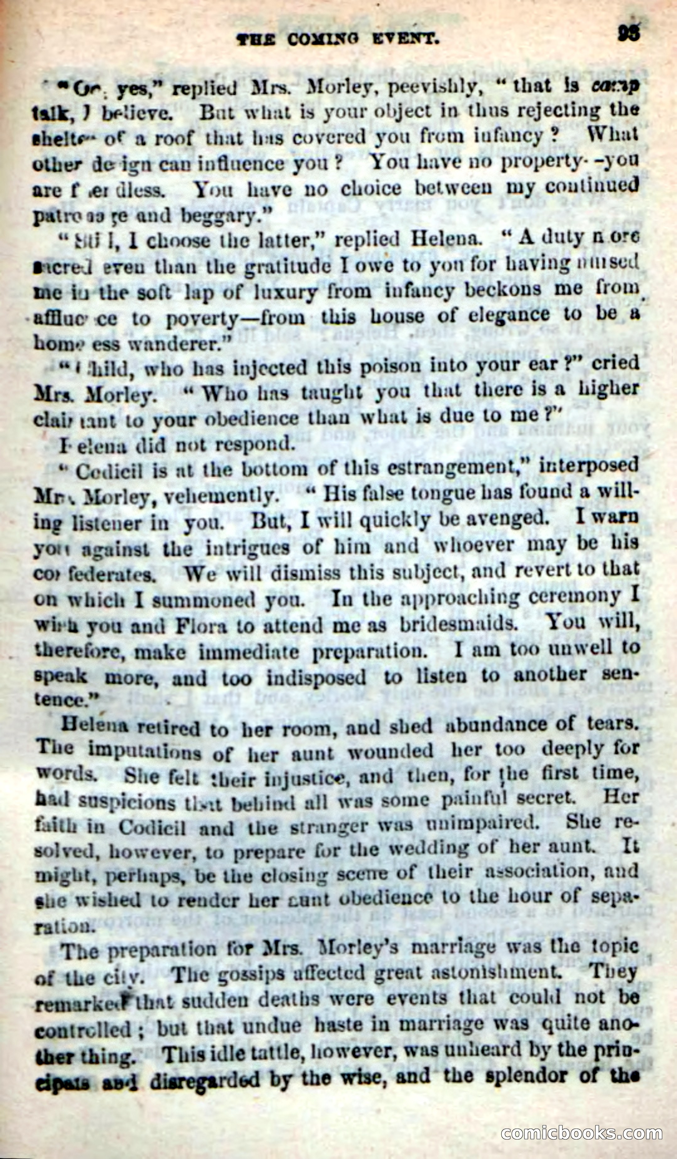 Beadle's New Dime Novels: The Unknown — page 93 of 121