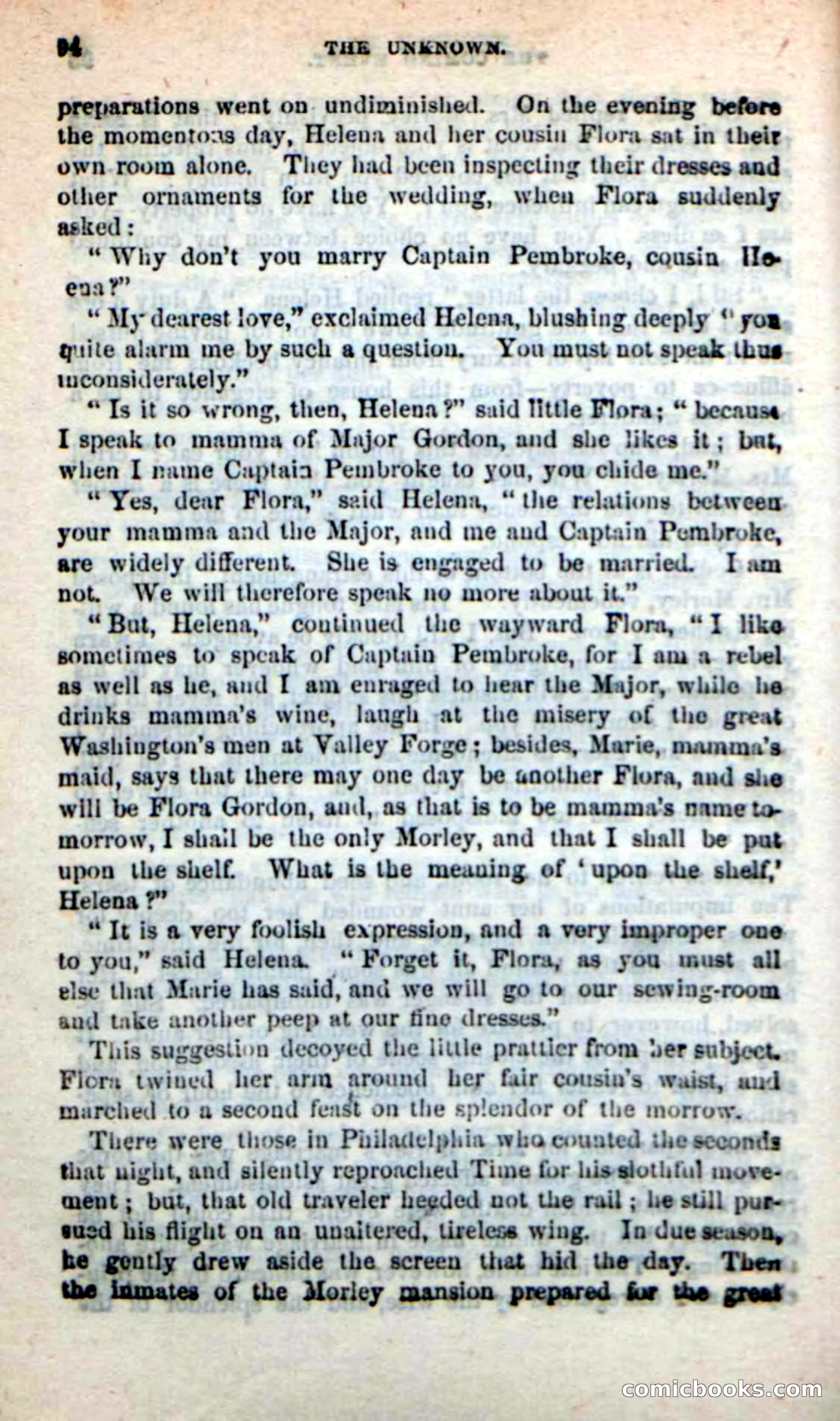 Beadle's New Dime Novels: The Unknown — page 94 of 121