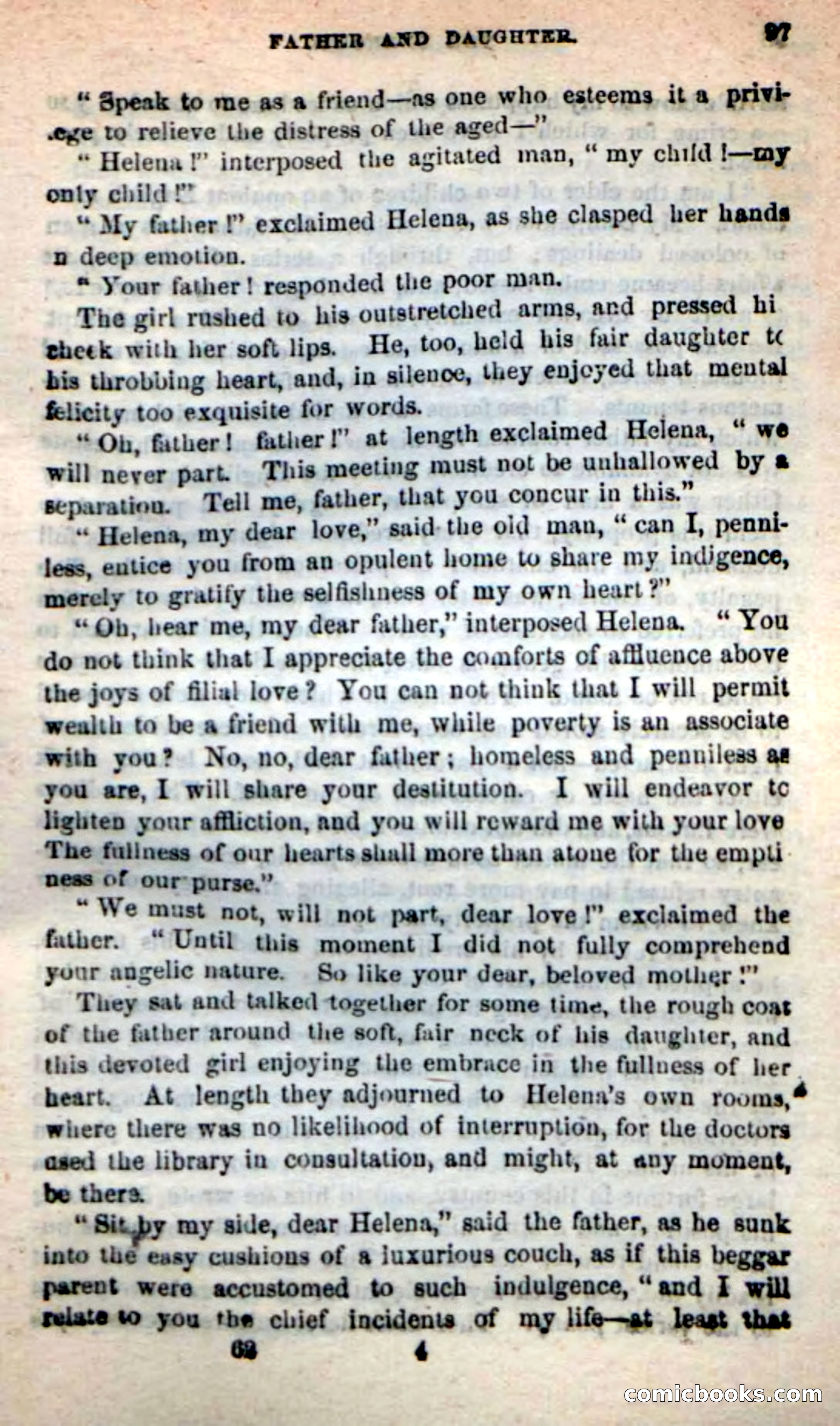 Beadle's New Dime Novels: The Unknown — page 97 of 121