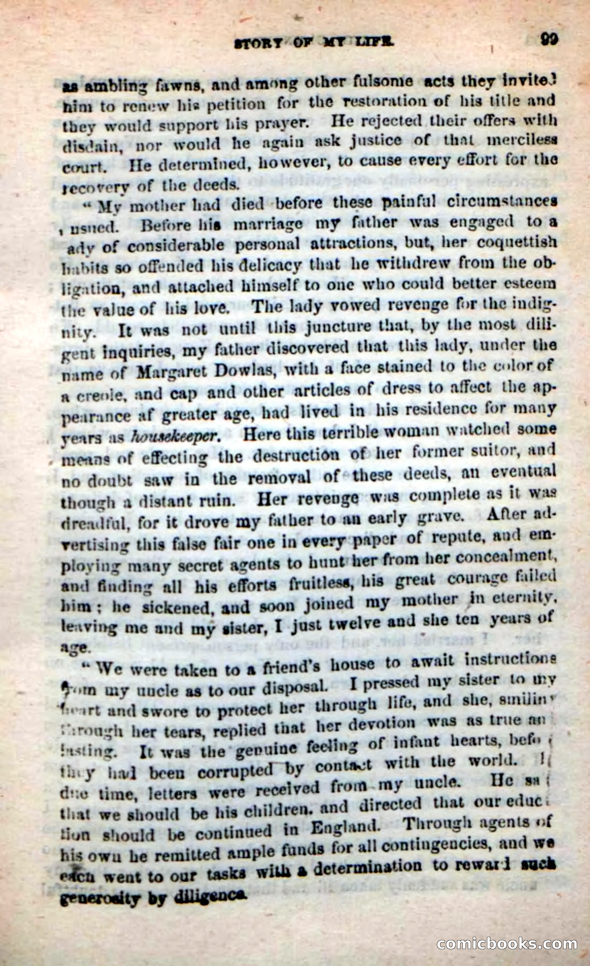 Beadle's New Dime Novels: The Unknown — page 99 of 121