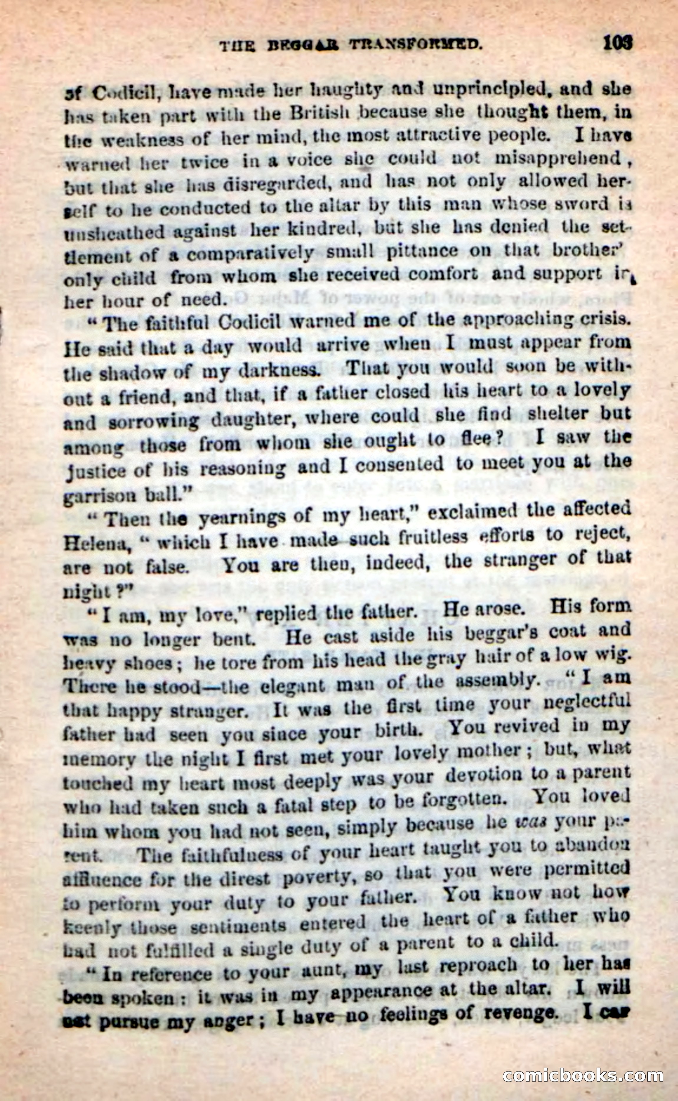 Beadle's New Dime Novels: The Unknown — page 103 of 121