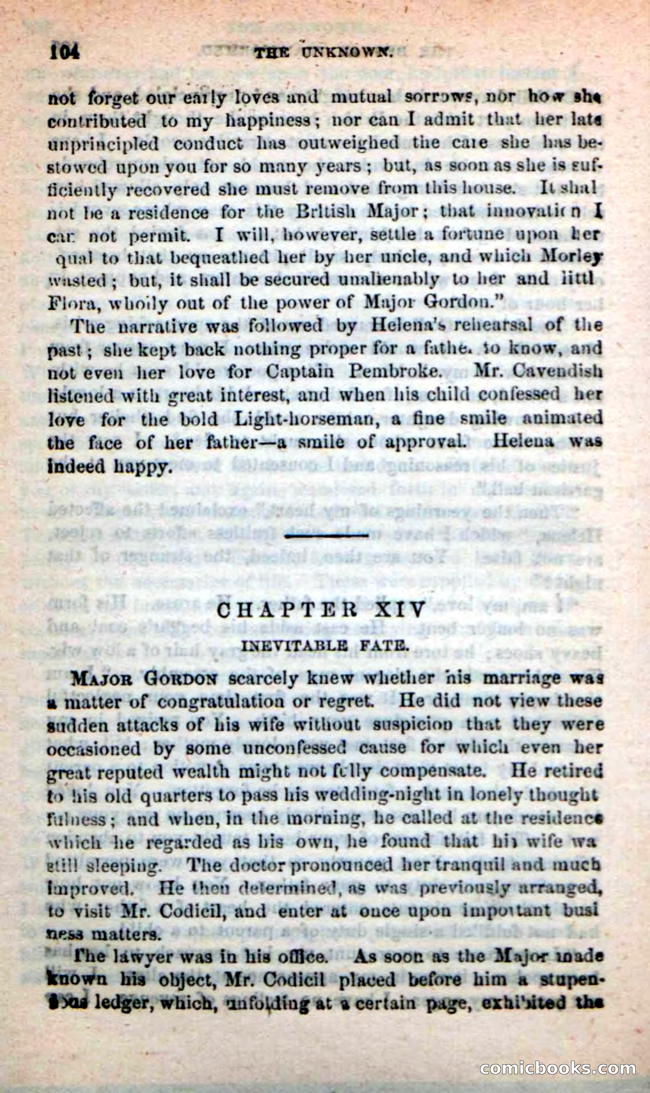Beadle's New Dime Novels: The Unknown — page 104 of 121
